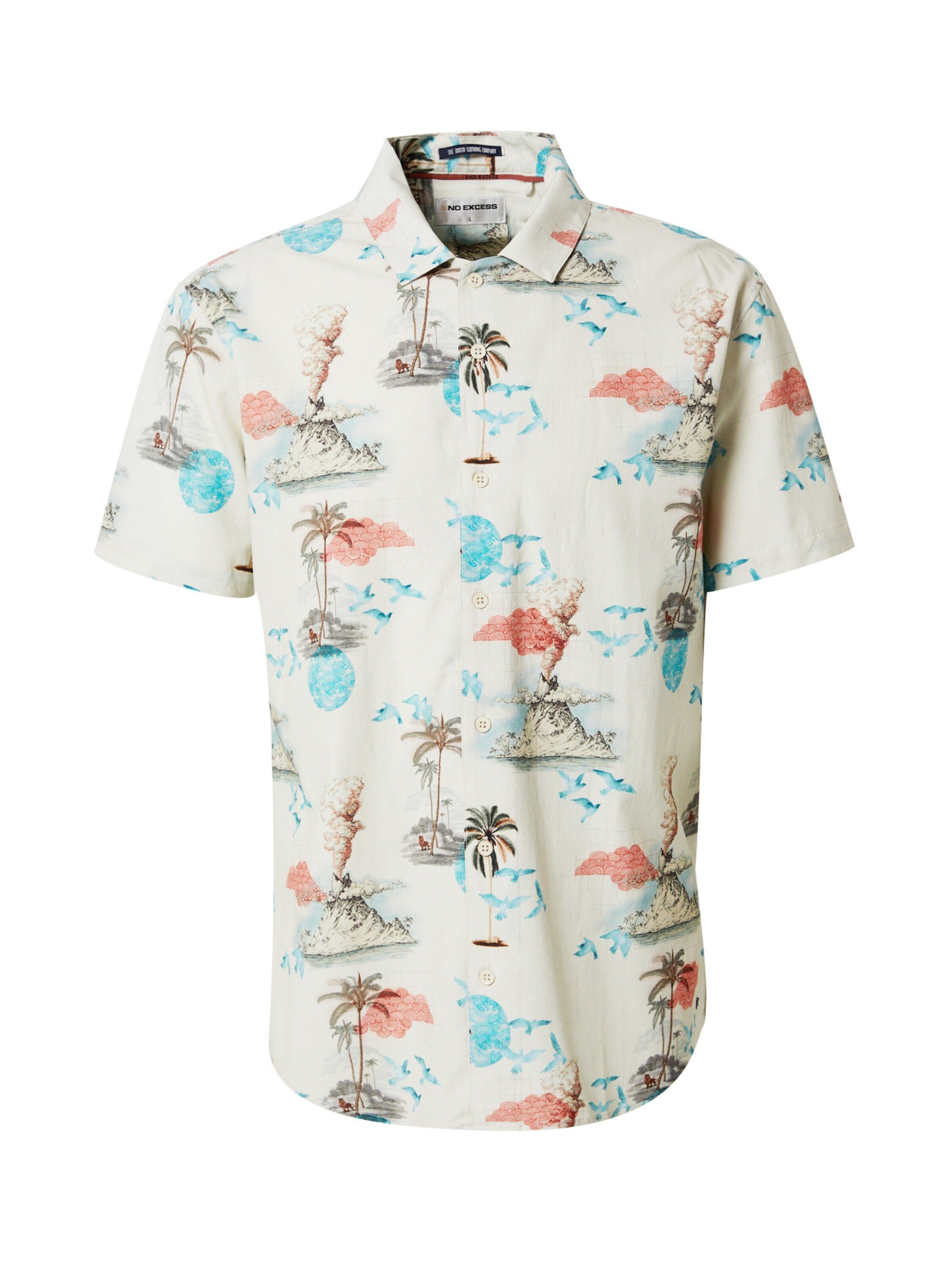 NO EXCESS Kurzarmhemd (1-tlg)