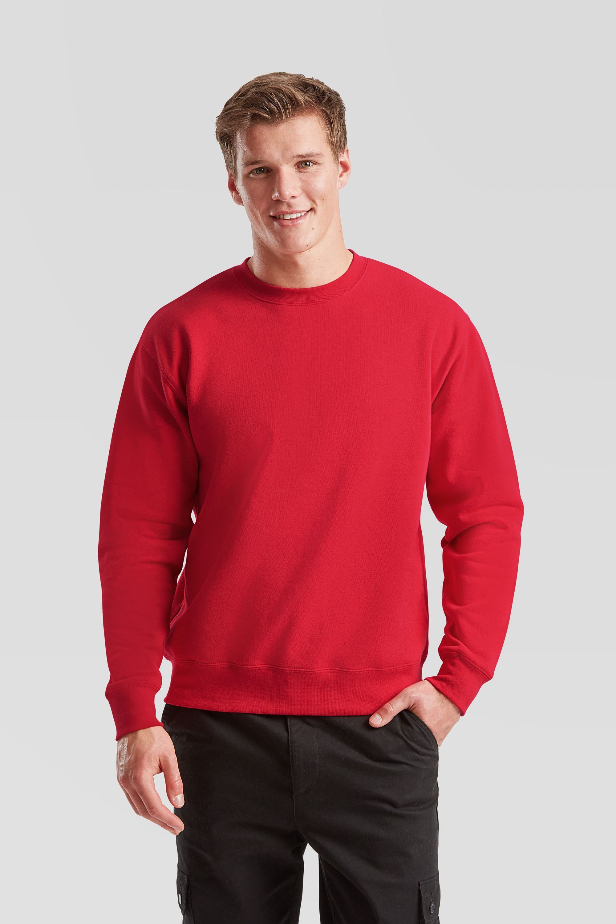 Fruit of the Loom Sweatshirt Fruit of the Loom Premium Set-In Sweat – Bild 3 von 5