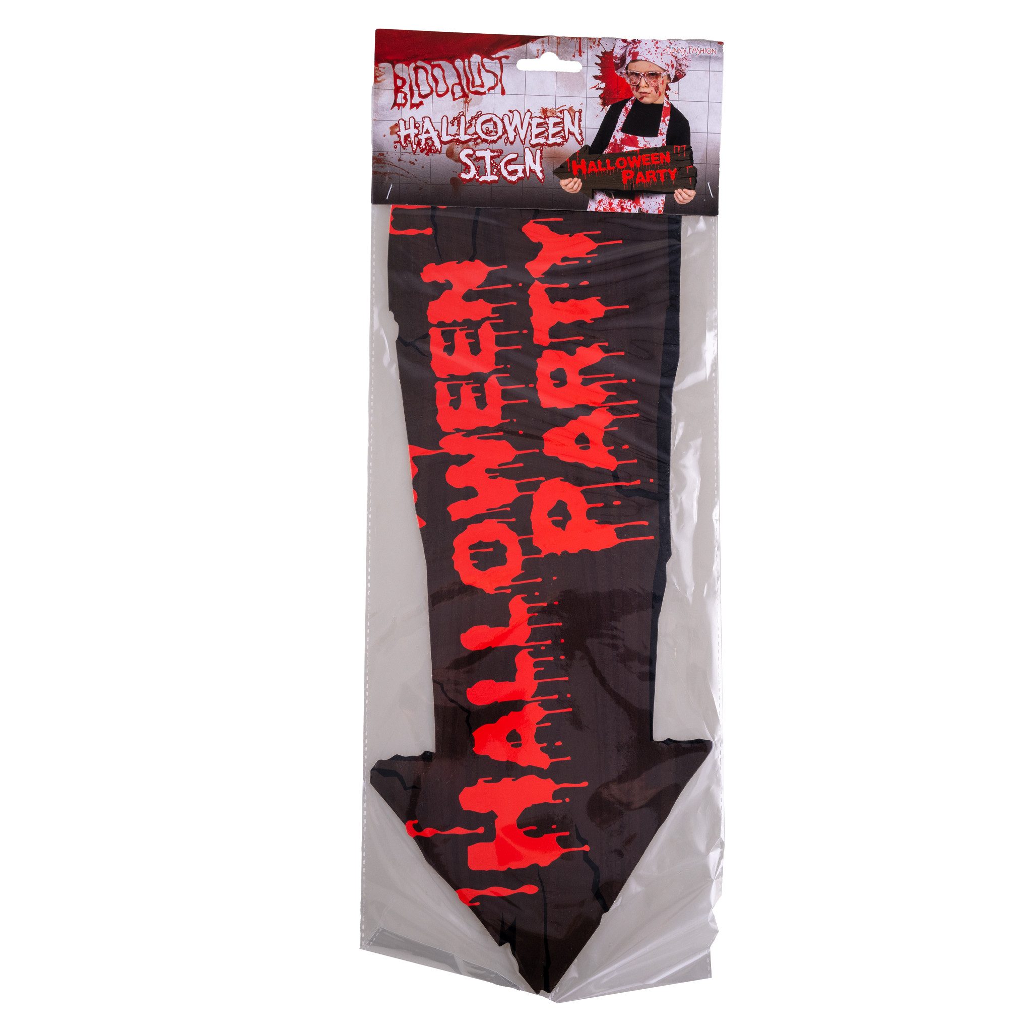 Funny Fashion Dekoobjekt Wanddekoration Halloween Party günstig online kaufen