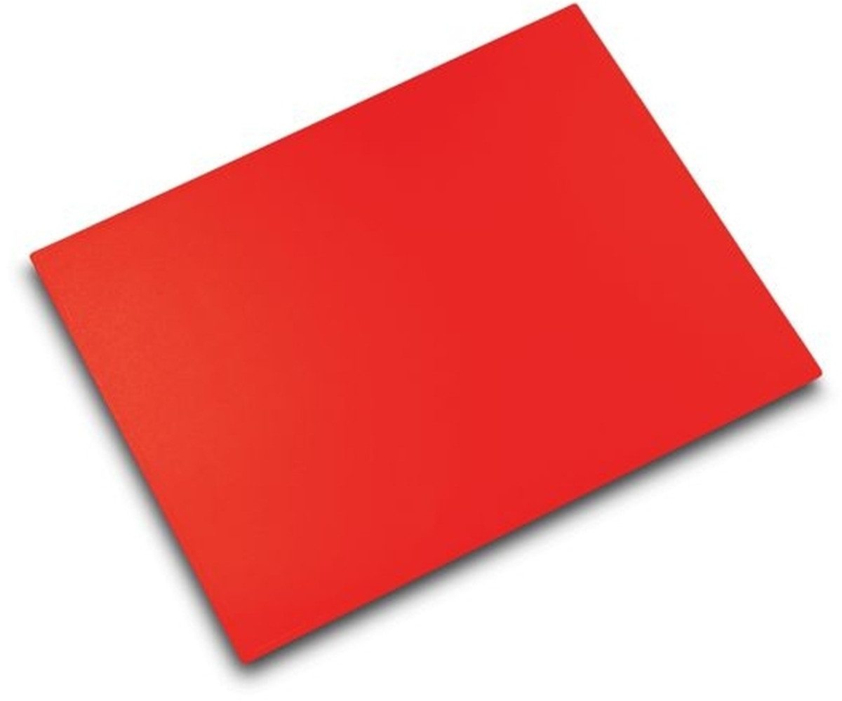 Läufer Schreibtischunterlage Schreibunterlage Durella 40x53 cm pop-rot