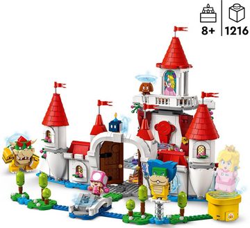LEGO® Konstruktionsspielsteine Pilz-Palast – Erweiterungsset (71408), LEGO® Super Mario, (1216 St), Made in Europe