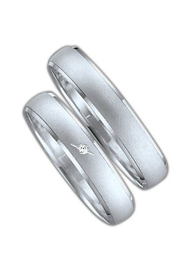 Firetti Trauring Schmuck Geschenk Gold 375 Hochzeit Ehering Trauring "LIEBE", Made in Germany, wahlweise mit oder ohne Brillant