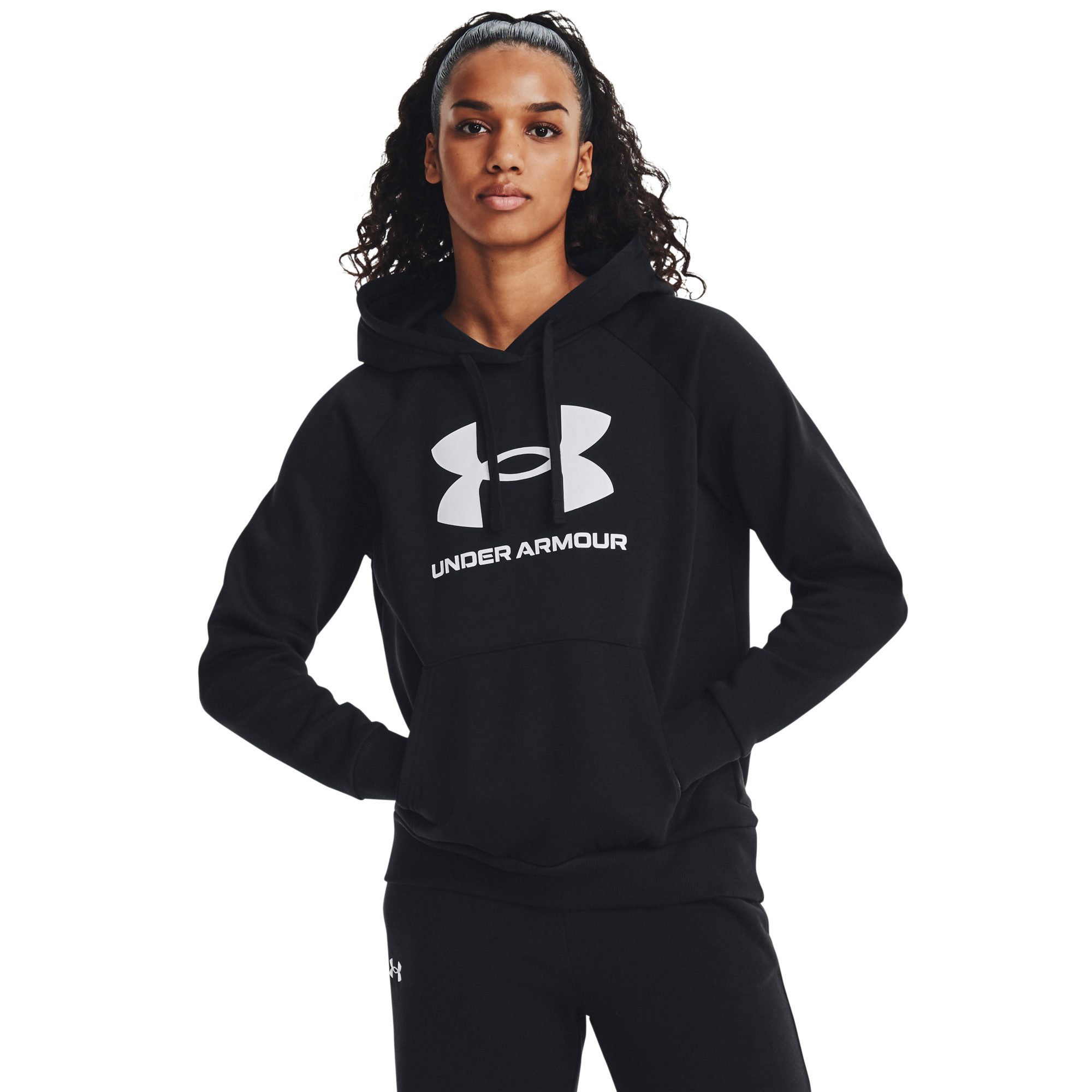 Under Armour® Kapuzenpullover Under Armour Damen Kapuzenpullover Rival Fleece Hoodie 1379501