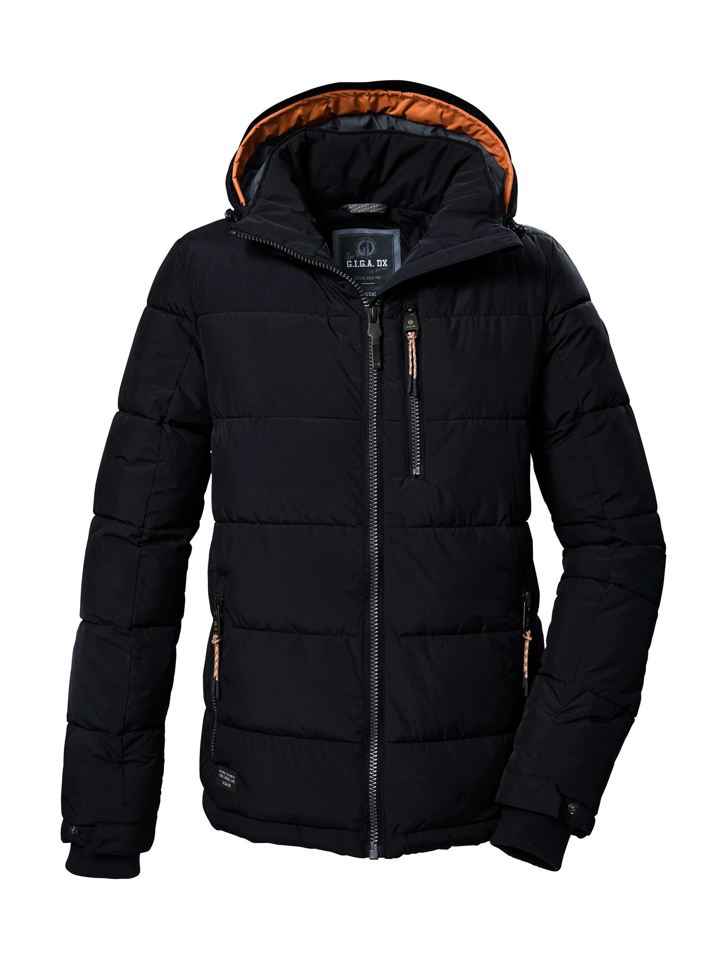 G.I.G.A. DX by killtec Steppjacke GW 27 MN QLTD JCKT Wind- und wasserabweisende Herrenjacke mit verstellbarer Kapuze