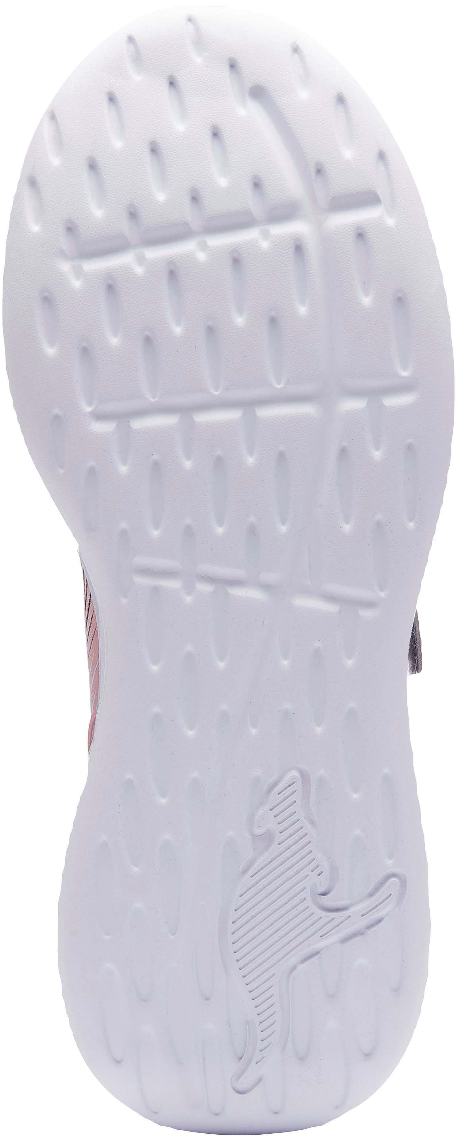 KangaROOS KQ-Unique EV Sneaker Klettverschluss navy-rosa mit