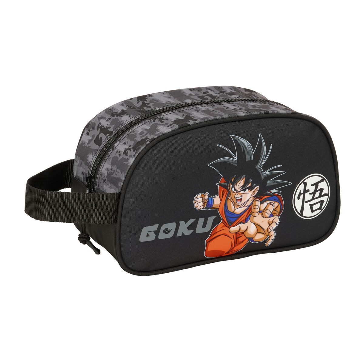 safta Kulturbeutel Kulturbeutel Kulturtasche Waschtasche Kosmetiktasche Dragon Ball Schwa