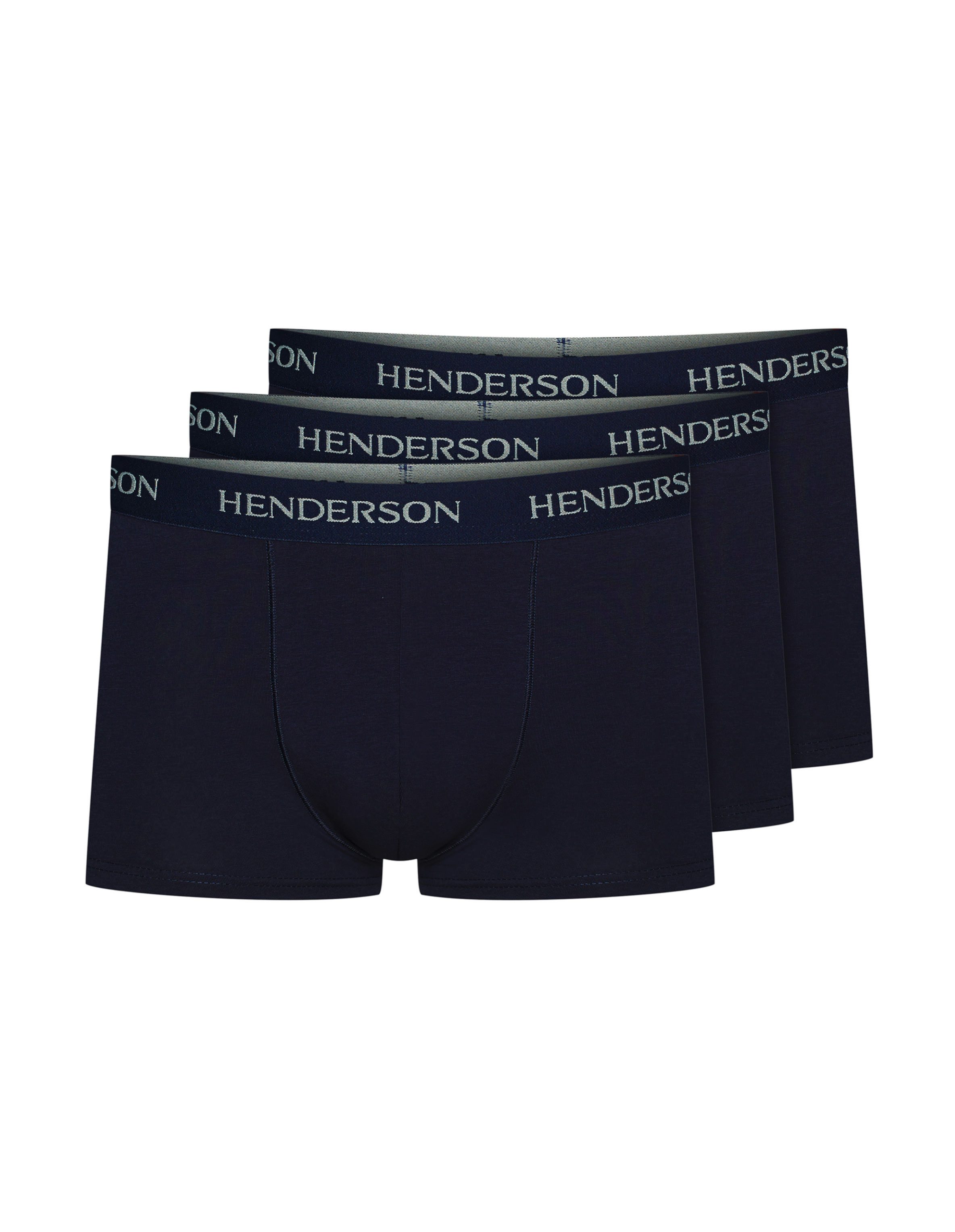 Henderson Boxershorts Boxershorts aus Baumwolle Mix Elastische bequem atmungsaktiv Effort (1-St)