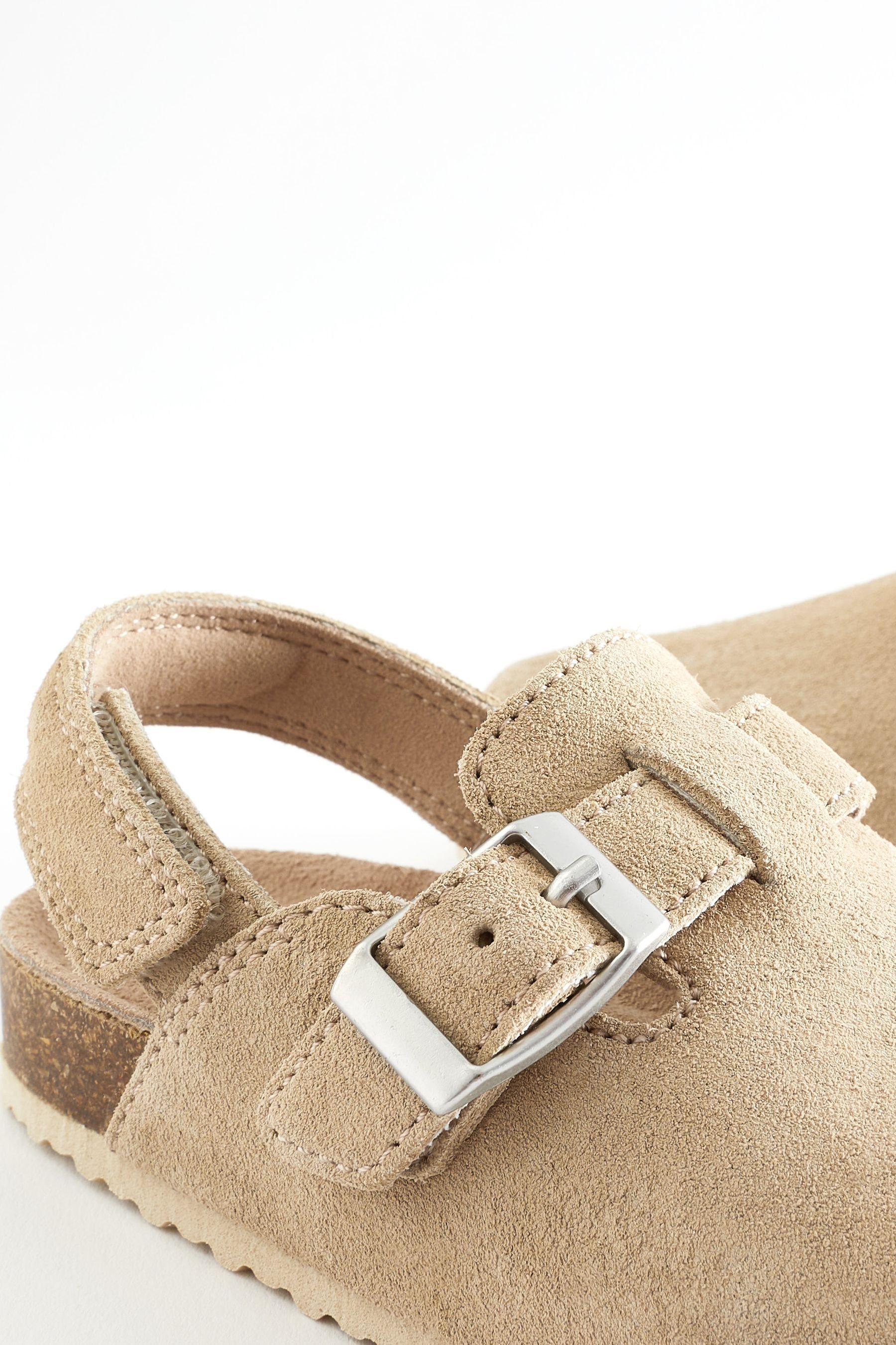 Next Clogs aus Leder Clog (1-tlg)
