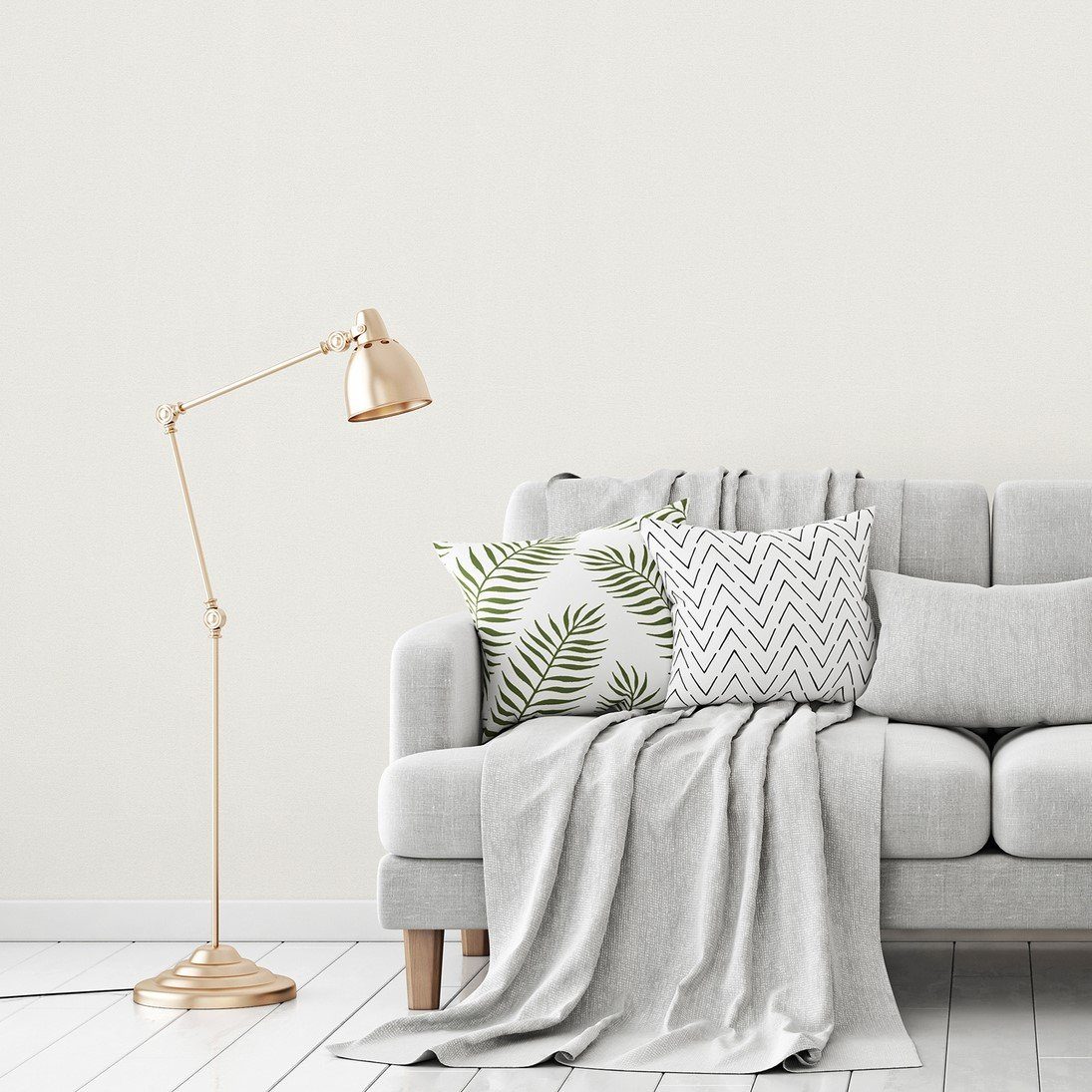 A.S. Création Vliestapete Attractive 2 Tapete, strukturiert, einfarbig, leicht glänzend, (1 St), Unitapete glitzertapete tapete mit glitzer strukturiert Weiß