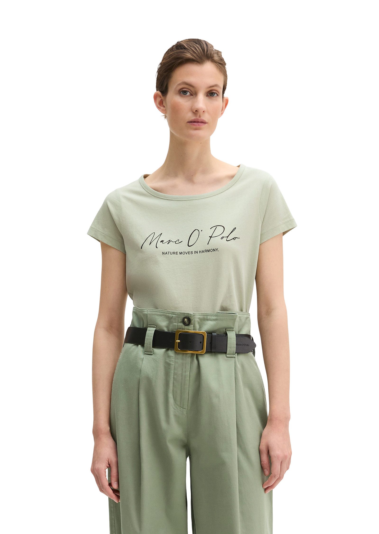 Marc O'Polo T-Shirt aus leichtem Single Jersey