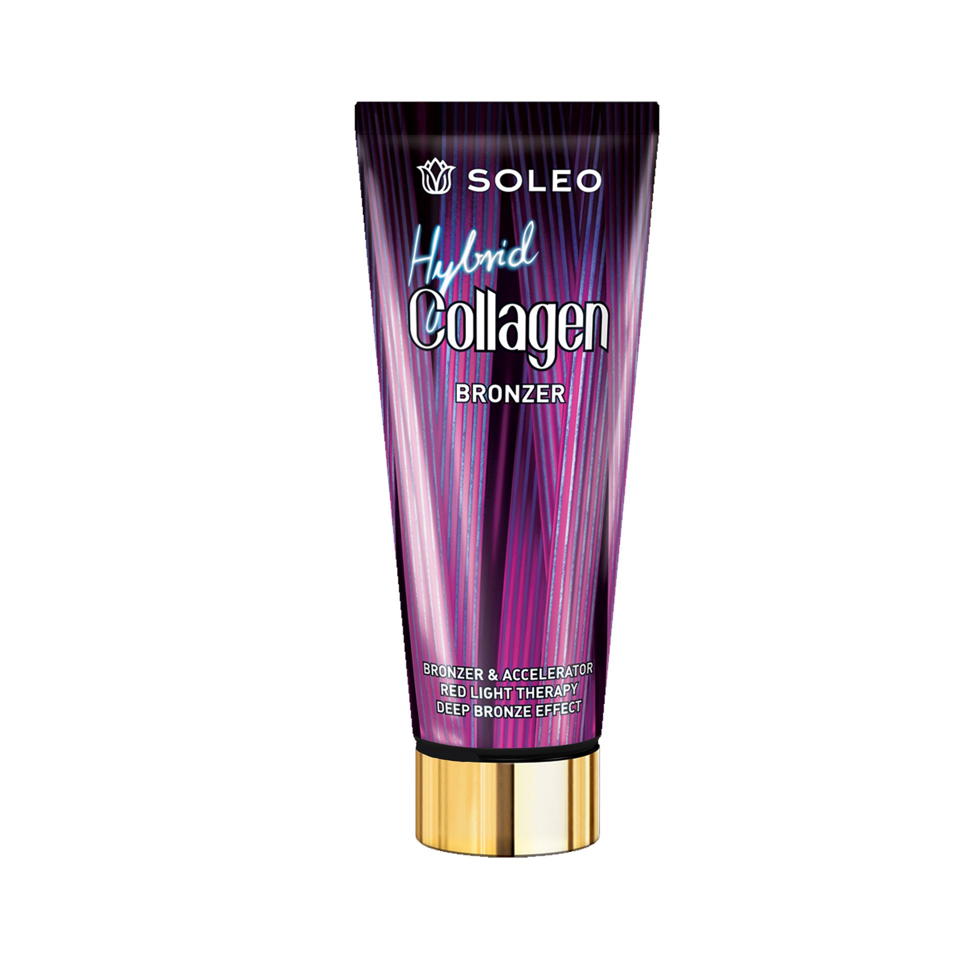 Soleo Selbstbräunungslotion Hybrid Collagen Bronzer, Bronzer&Tyrosin, Kollagen, Macadamlaöl