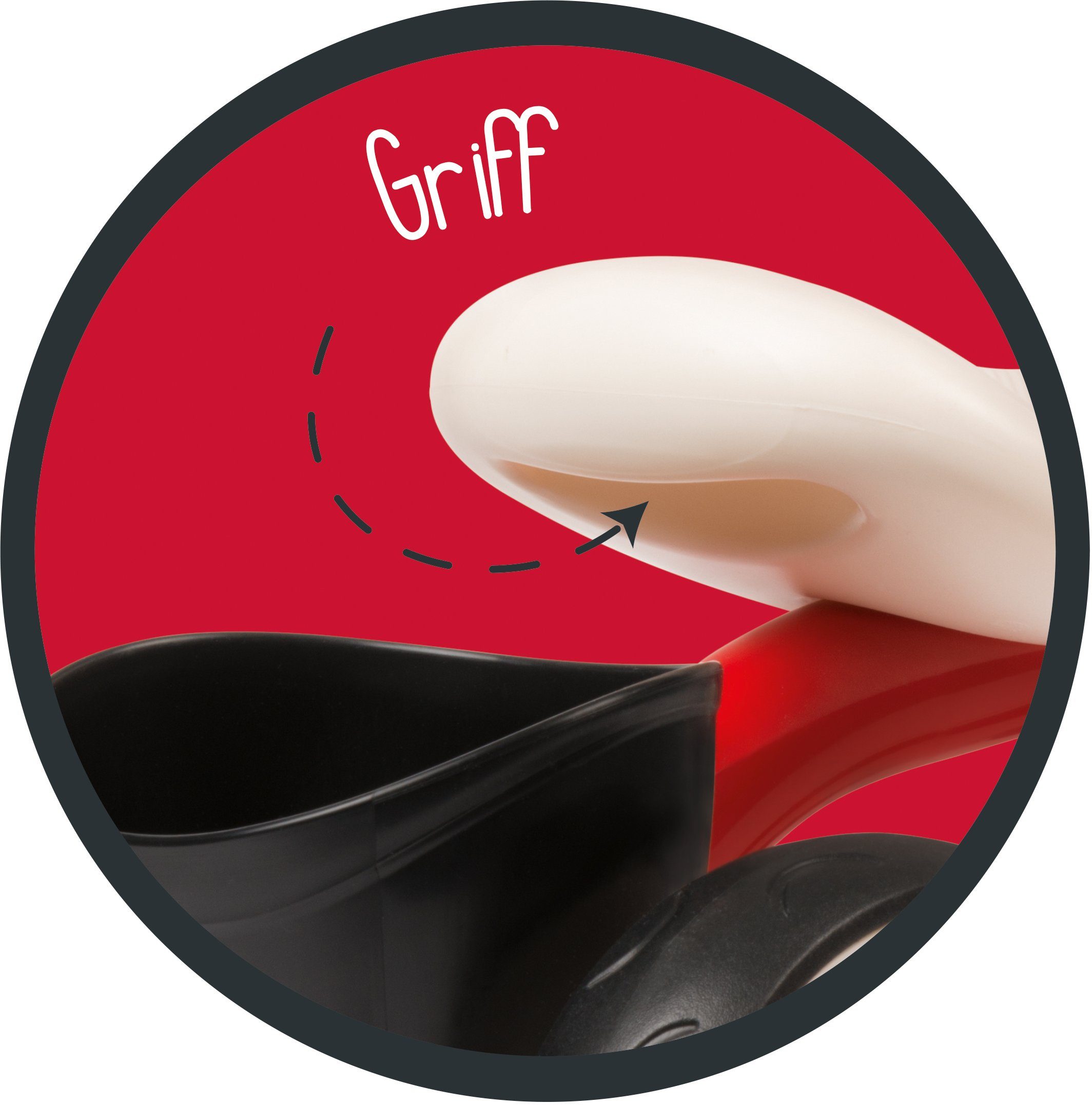 Smoby Rutscher Rookie, rot, Made in Europe