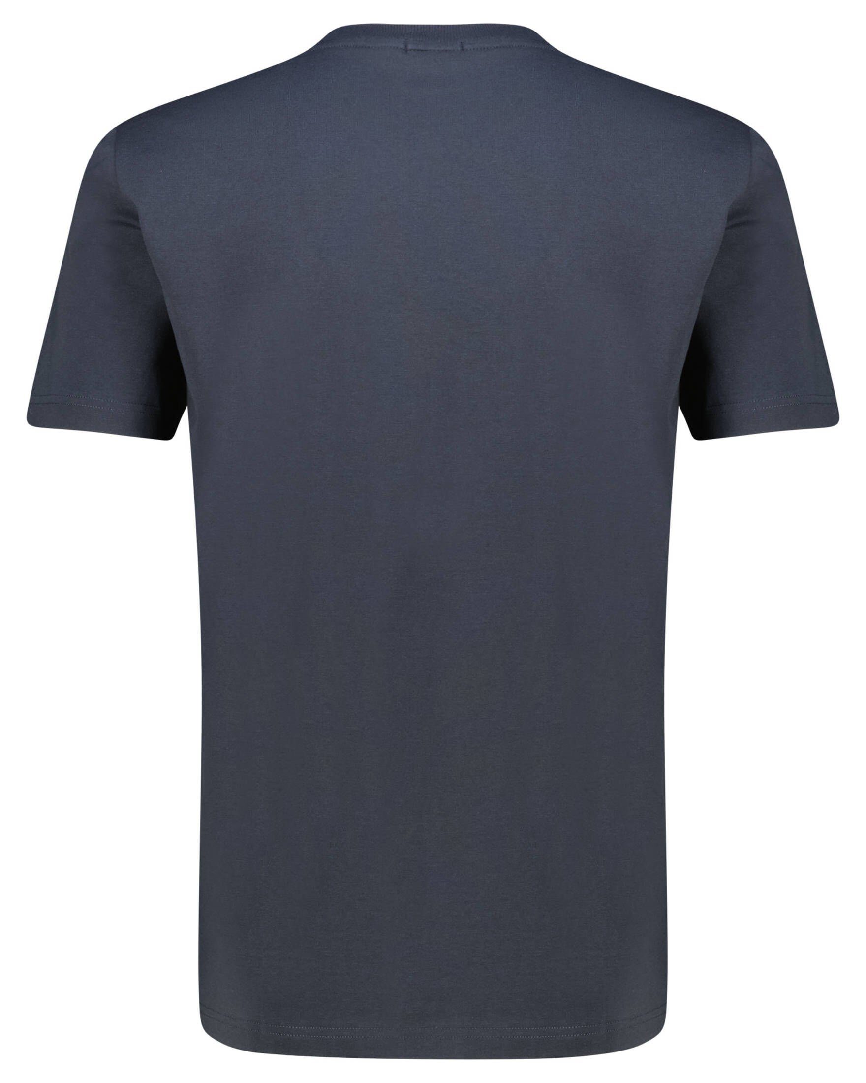 BOSS GREEN Rundhalsshirt "Tee", mit gummiertem Kontrast-Logo günstig online kaufen