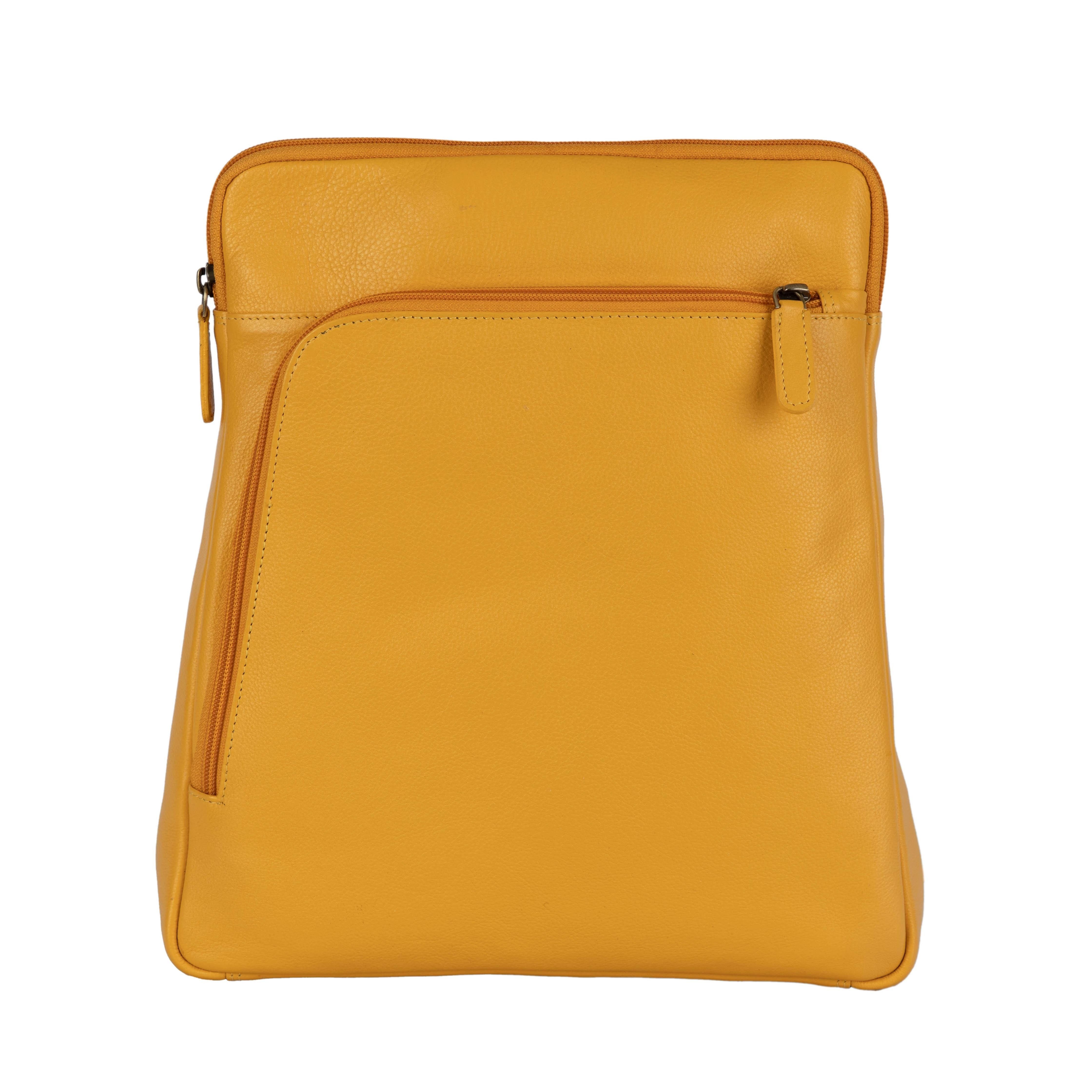 El Puente Cityrucksack City-Rucksack "Color", Handmade, Fair Trade