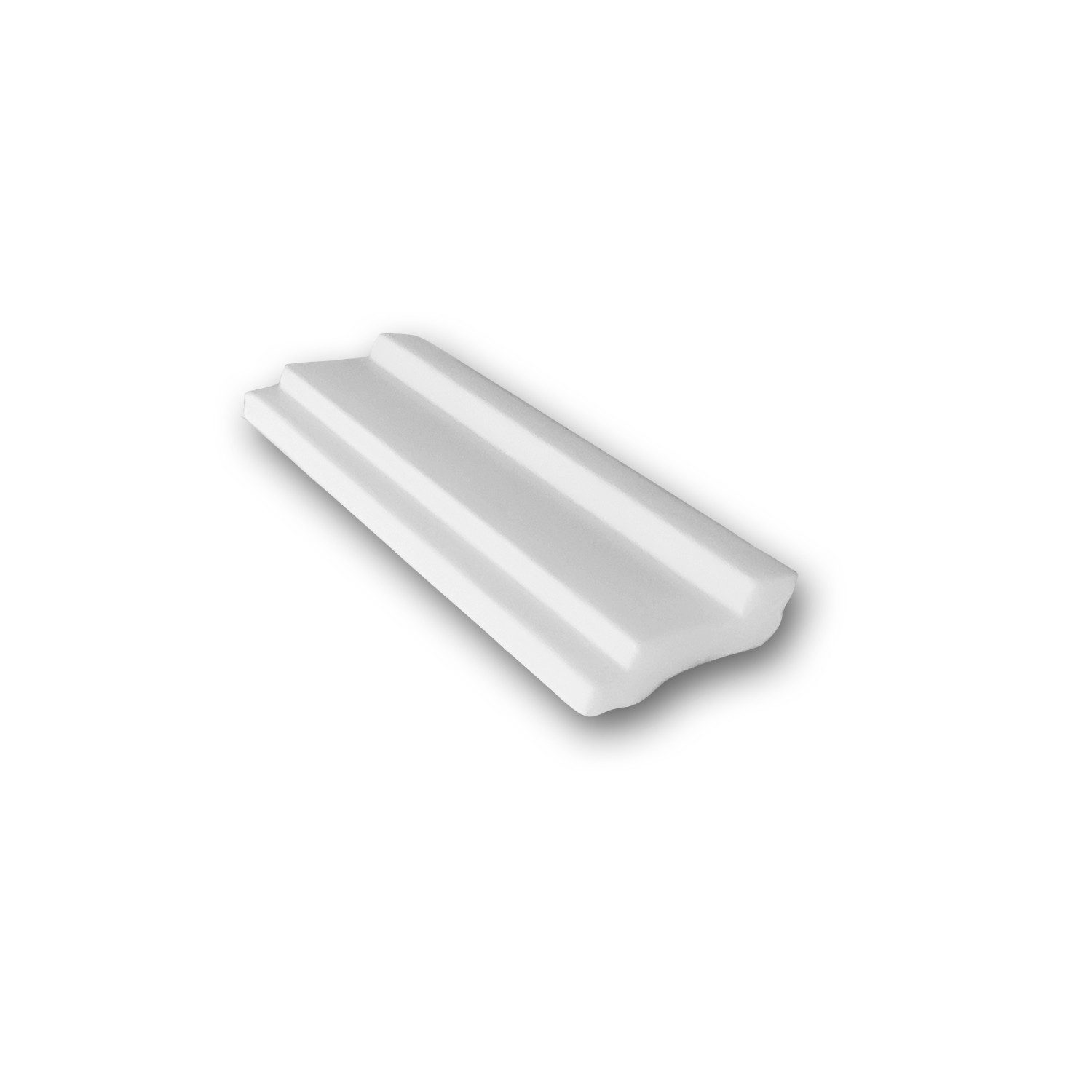 Orac Decor Eckprofil 1 MUSTERSTÜCK S-CB530N 10 cm MUSTER der Eckleiste Stuckleiste (1 MUSTERSTÜCK, Produktmuster, 1-St., Muster der Eckleiste, Stuckleiste, Zierleiste), 1 MUSTERSTÜCK, Produktmuster