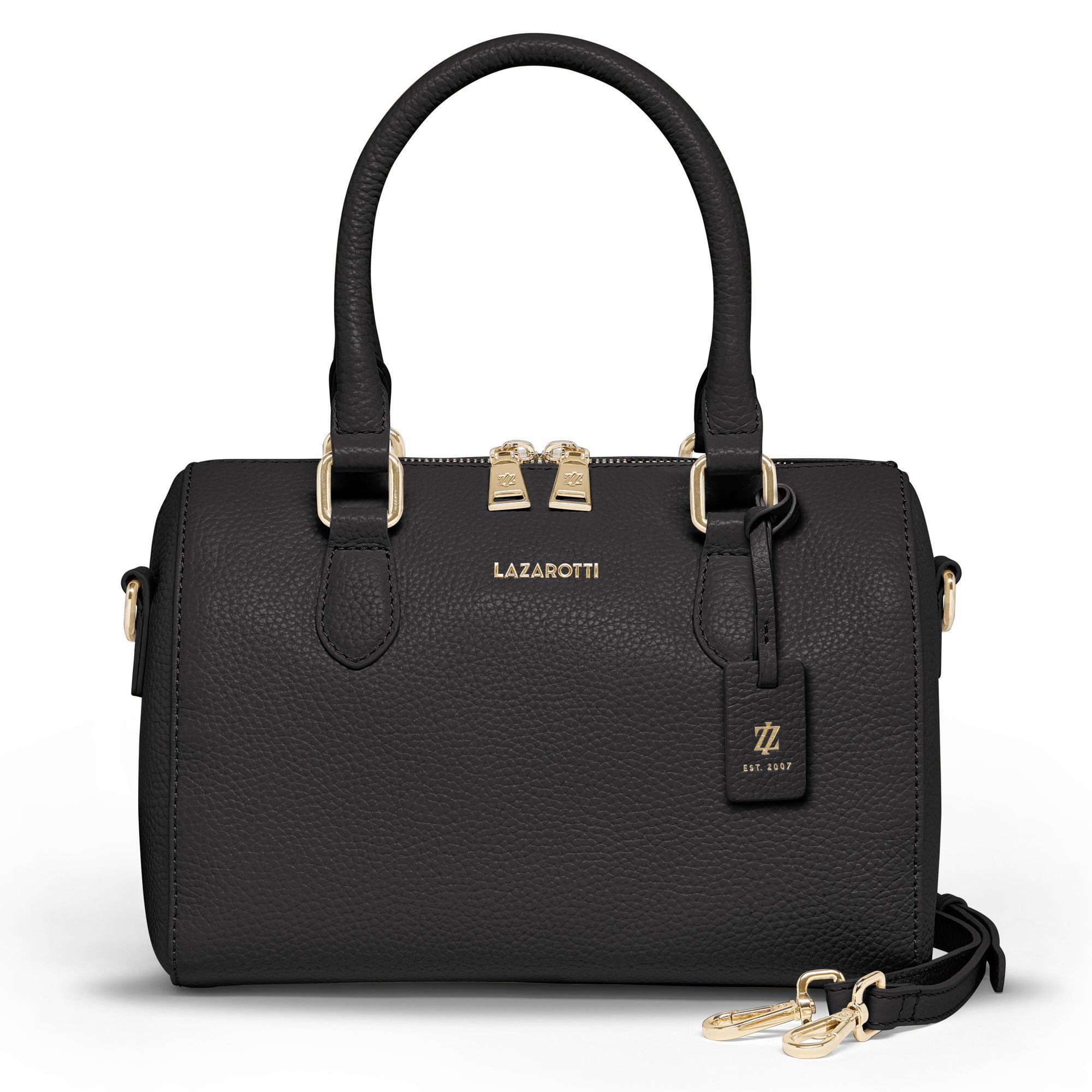 Lazarotti Henkeltasche Bologna Leather, Leder