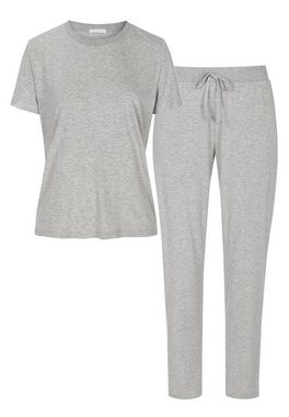 Mey Pyjama Sleepy & Easy (Set, 2 tlg) Schlafanzug - Lounge T-Shirt und lange Hose im Set