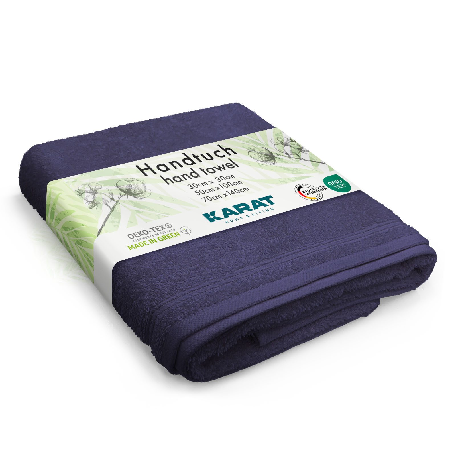 Karat Handtuch Bay, Sanft, saugstark und vielseitig nutzbar, Hochwertige Ba günstig online kaufen