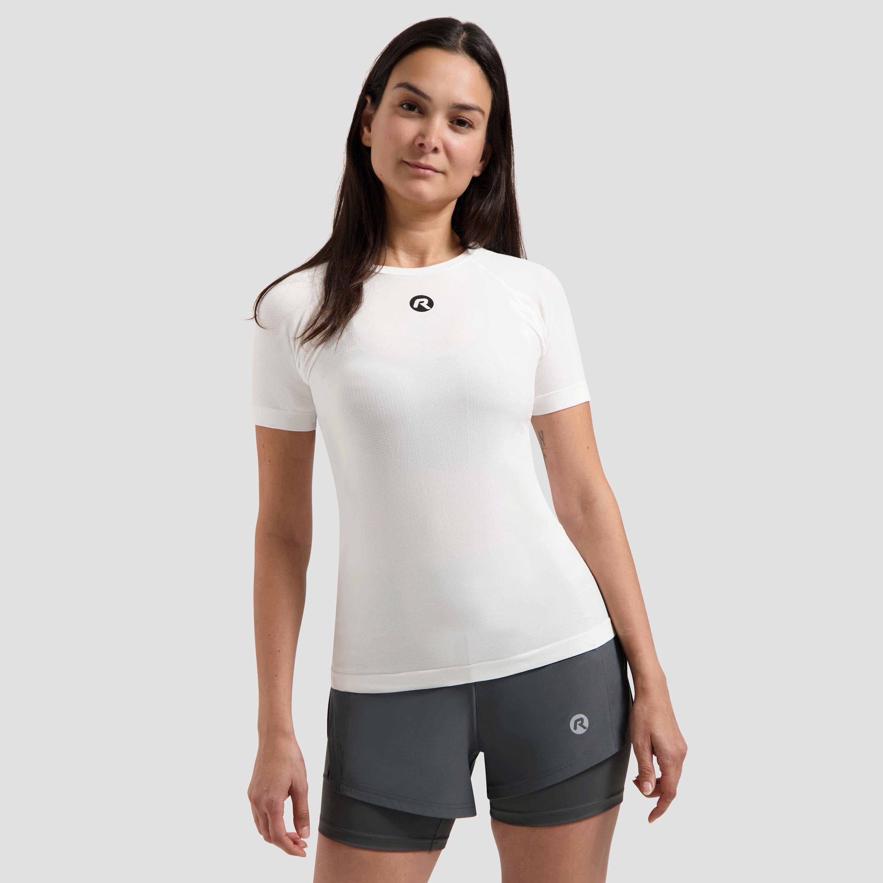 Rogelli Funktionsunterhemd Funktionsunterwäsche Kurzarm Shirt Unisex - Core 2-pack