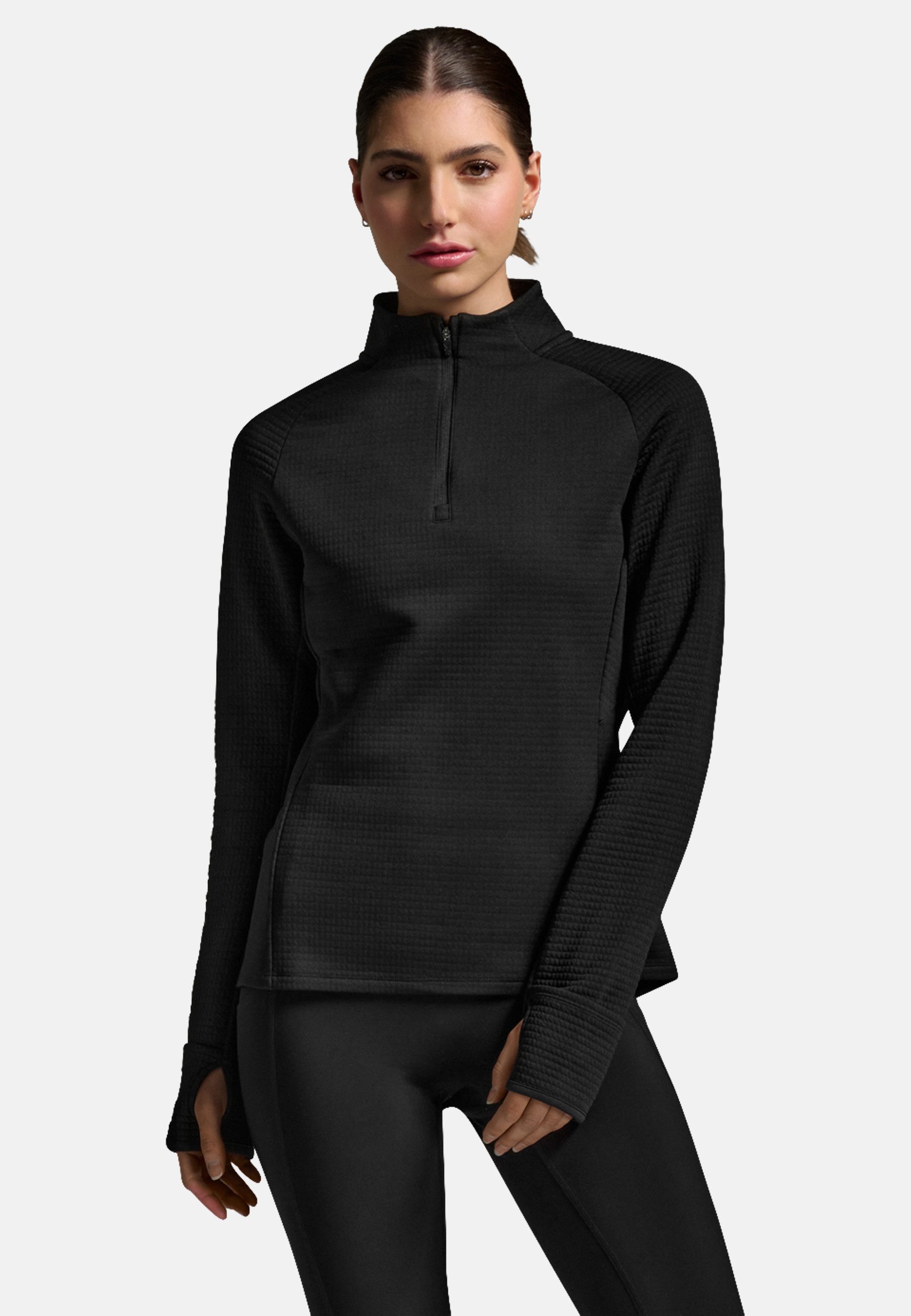 2xU Laufshirt Ignition Hyper-Haptic 1/4 Zip (1-tlg)