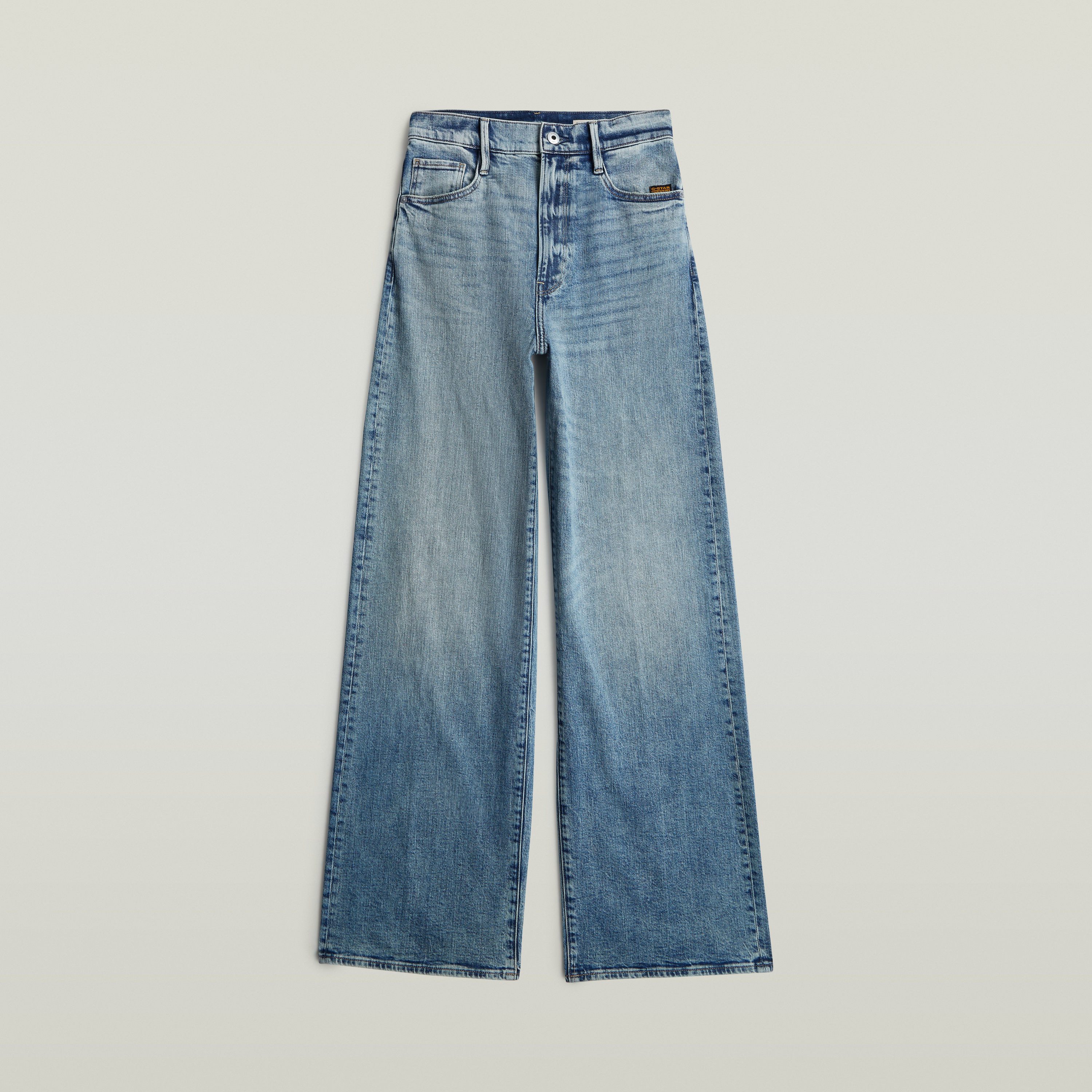Straight-Jeans Strace Straight Wmn