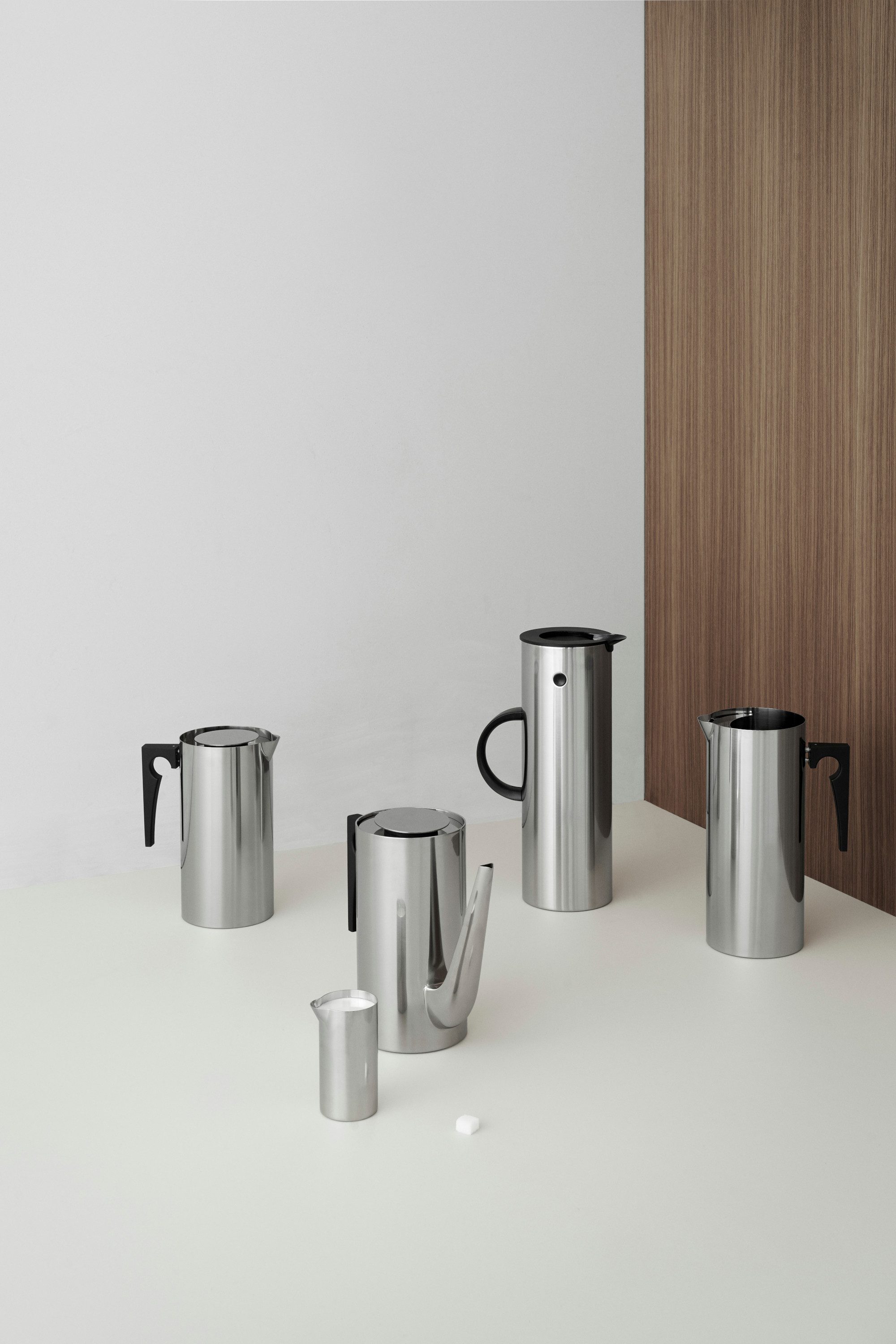 Stelton Kaffeekanne Stelton Arne Jacobsen Kaffeekanne 1.5 l. Steel, 1.5 l