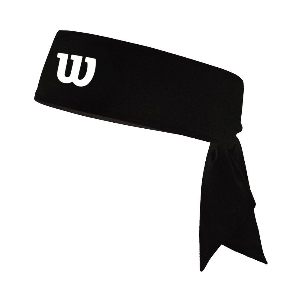 Wilson Bandana U TIE HEADBAND BLACK OS