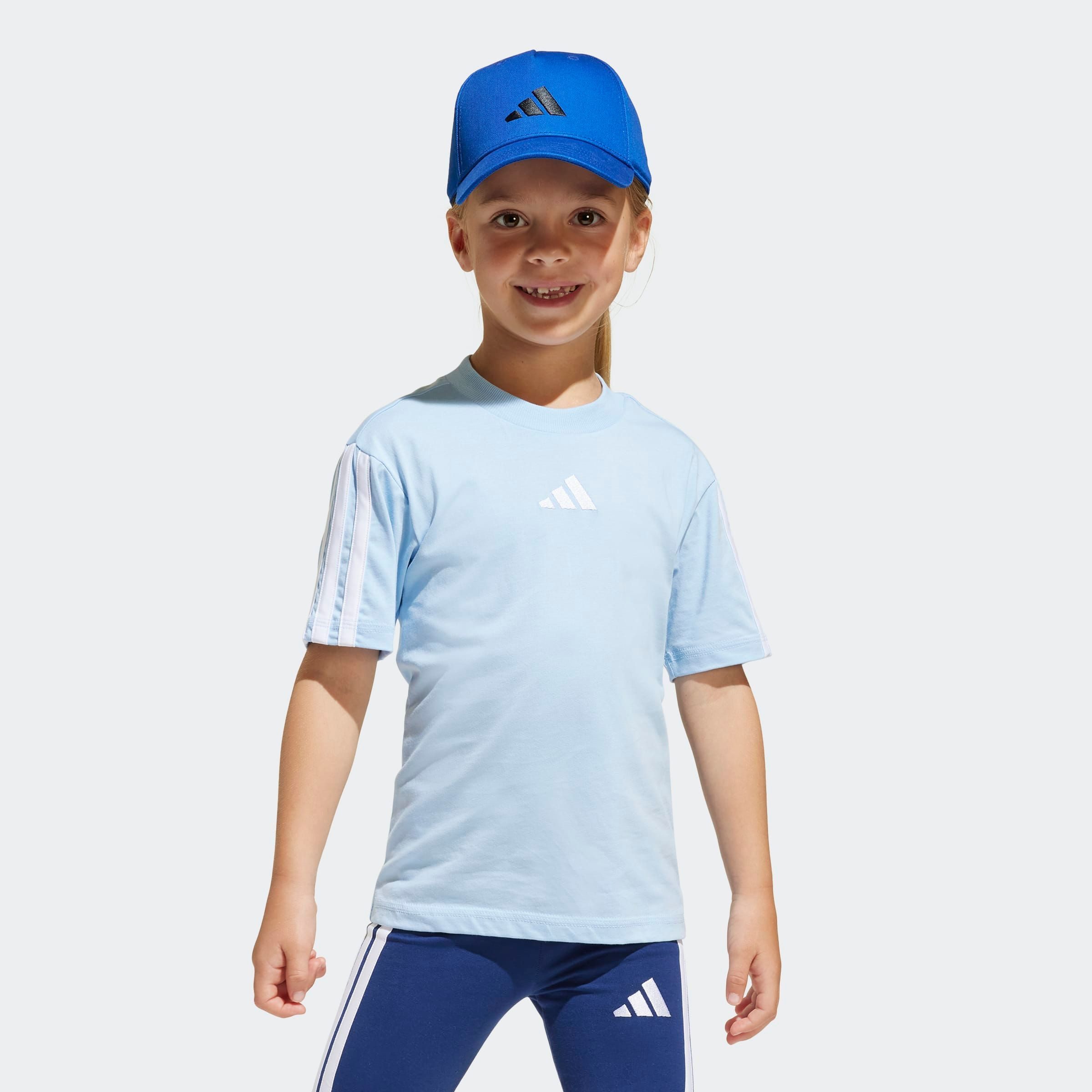 adidas Sportswear T-Shirt ESSENTIALS KIDS für Kinder, mit sportlichem Stil, Kurzarmdesign, aus Baumwolle