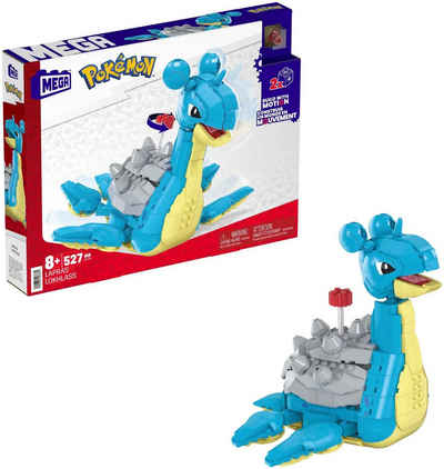 MEGA Spielbausteine MEGA Pokémon, Lapras, (527 St)