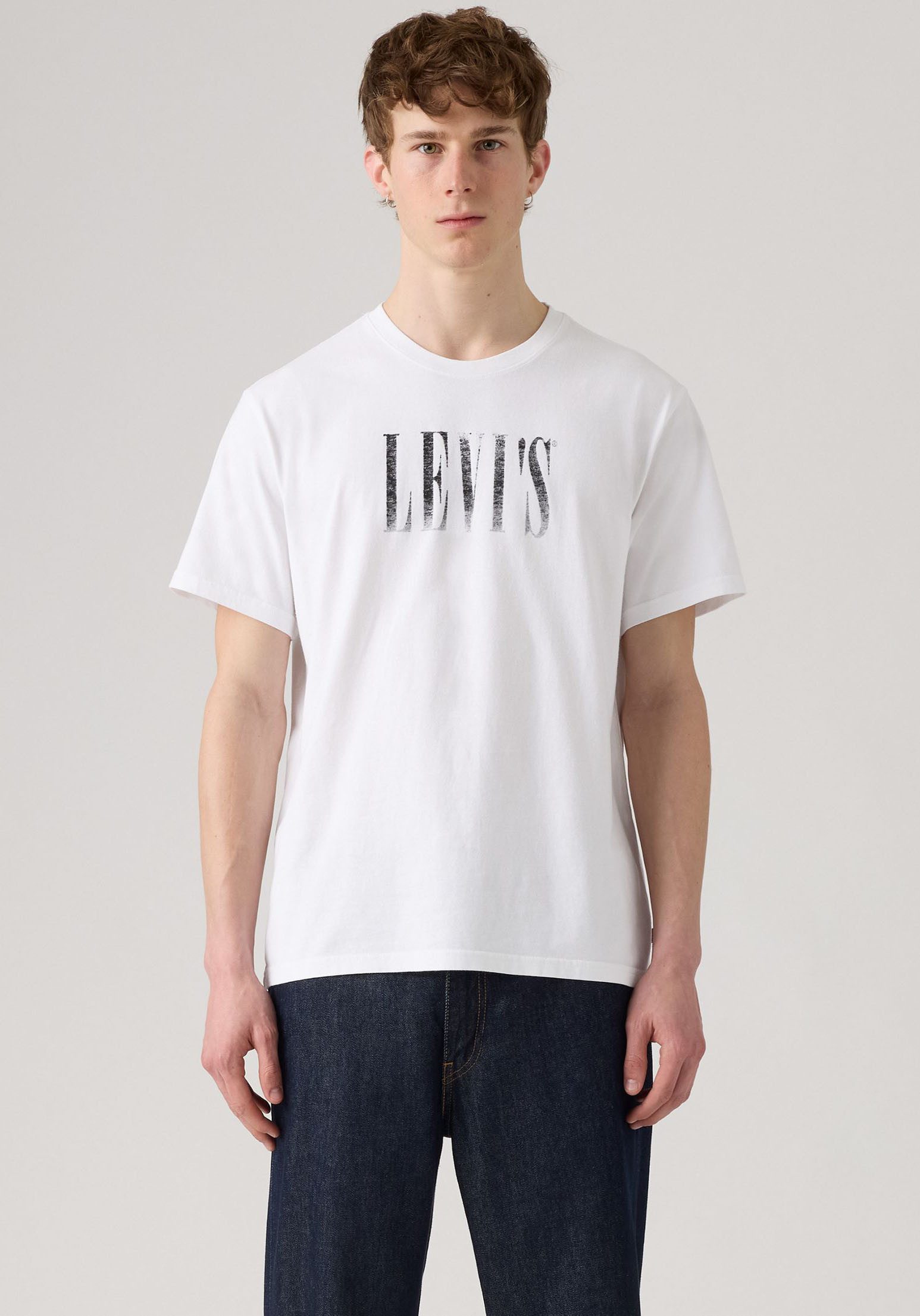 Levi's® T-Shirt mit plakativem LEVI`S- Druck günstig online kaufen