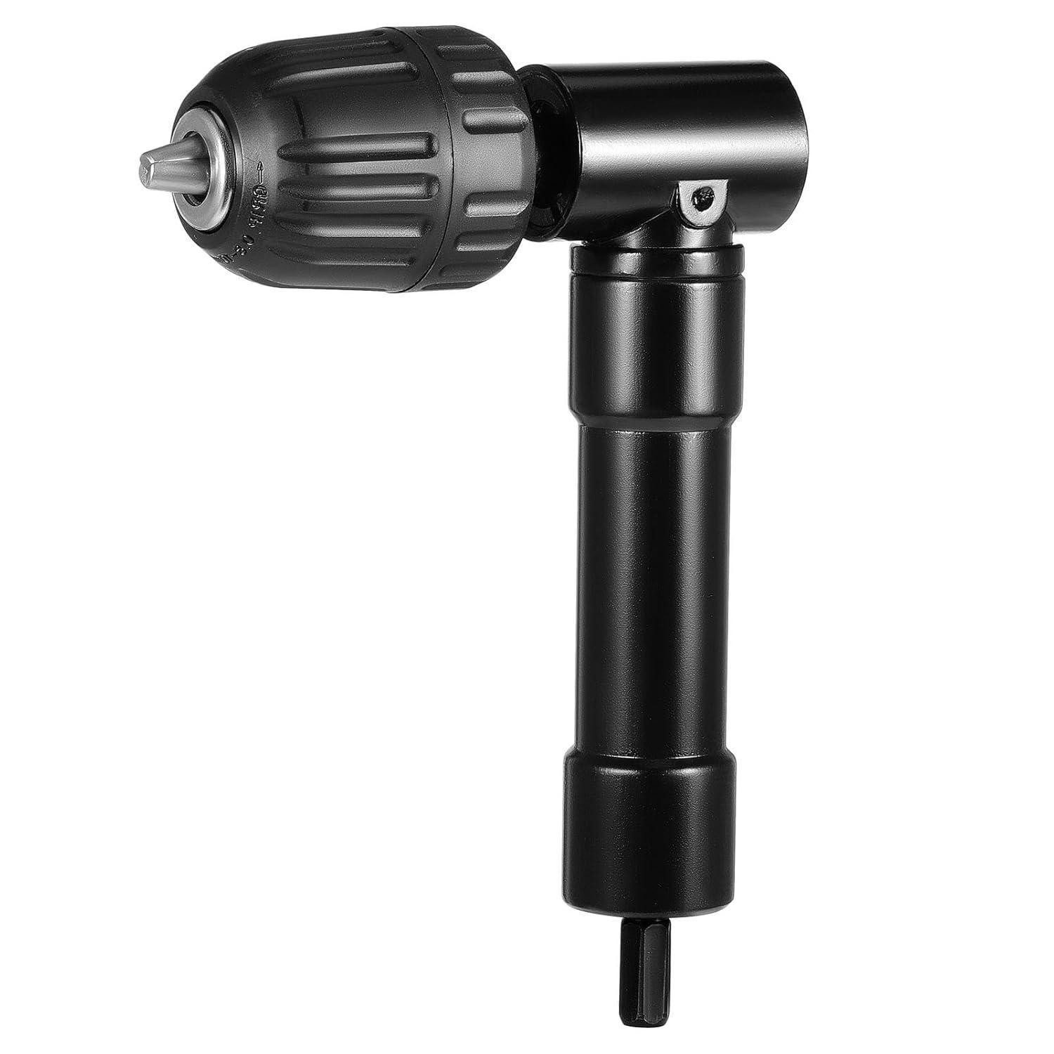 LuxusKollektion Bohrfutteradapter Winkelbohraufsatz 90 Grad Bohrfutter 0.8-10 mm 0.8-10mm Drill Chuck