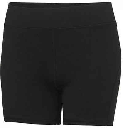 Just Cool Trainingshose Damen Cool Training Shorts / UV-Schutz mit UV-Schutzfaktor