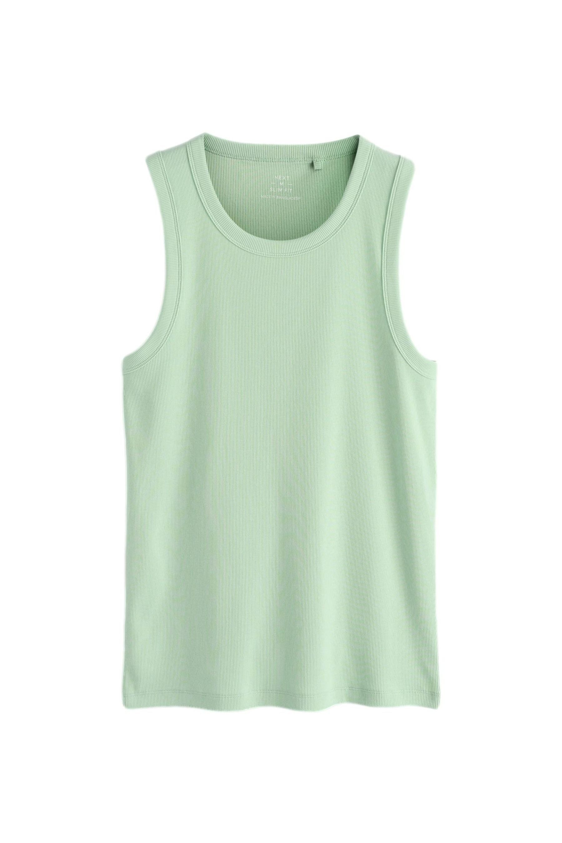 Next Trägertop Geripptes Trägertop (1-tlg)