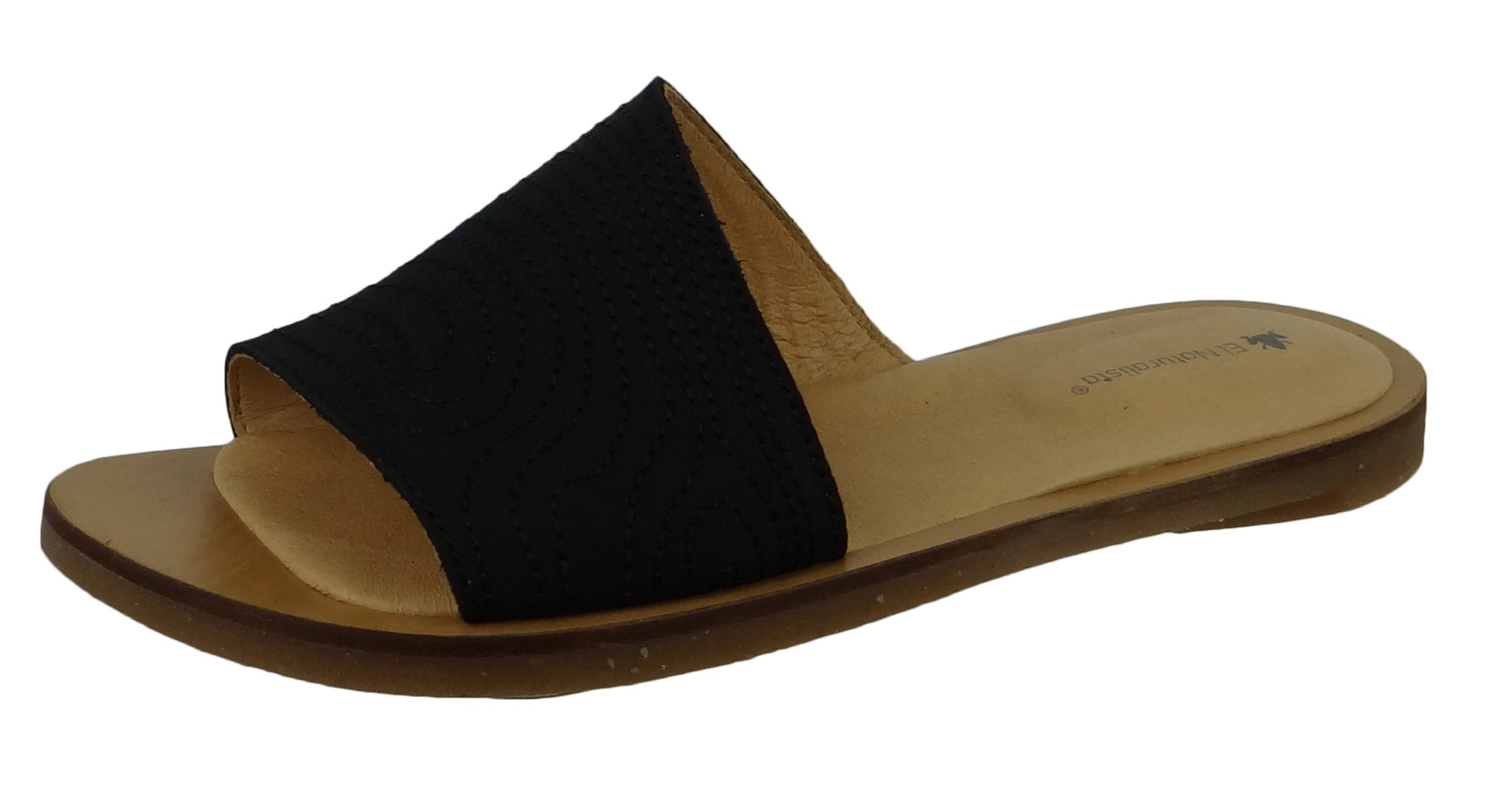 El Naturalista N5190 Tulip Black Pantolette günstig online kaufen