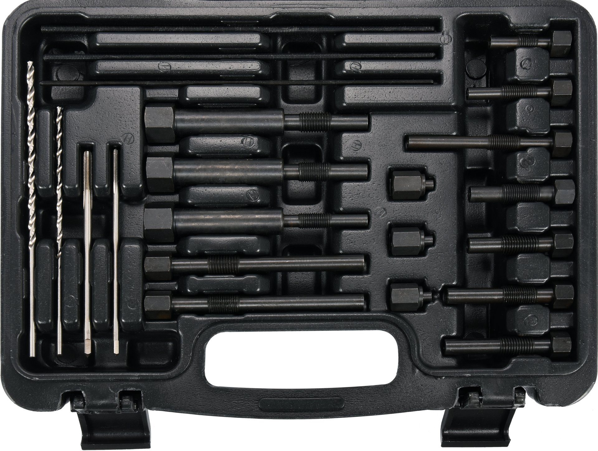 Yato Zündkerzenschlüssel Glühkerzen-Ausbau-Set, 22-teilig, HSS