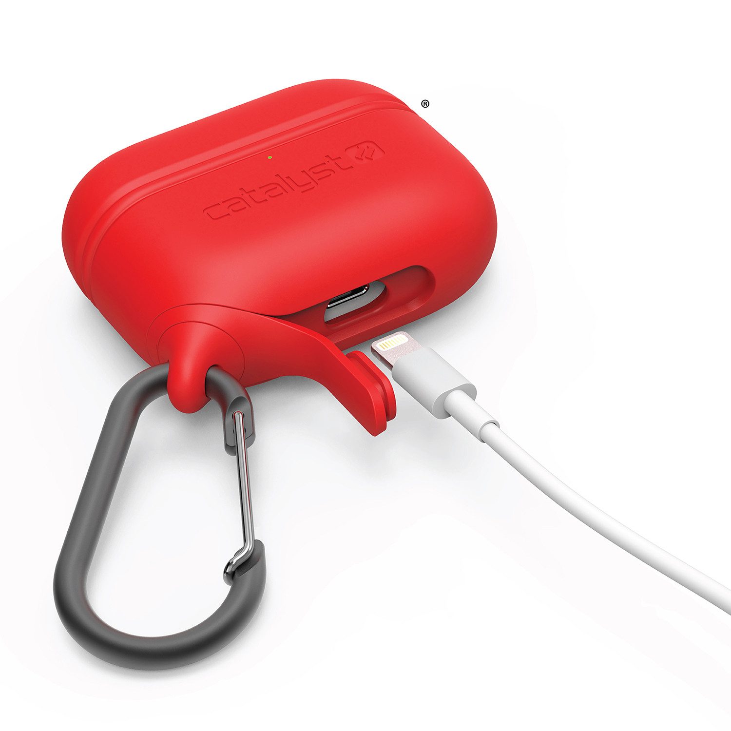 Catalyst Kopfhörer-Schutzhülle Waterproof Case, für AirPods Pro, Rot
