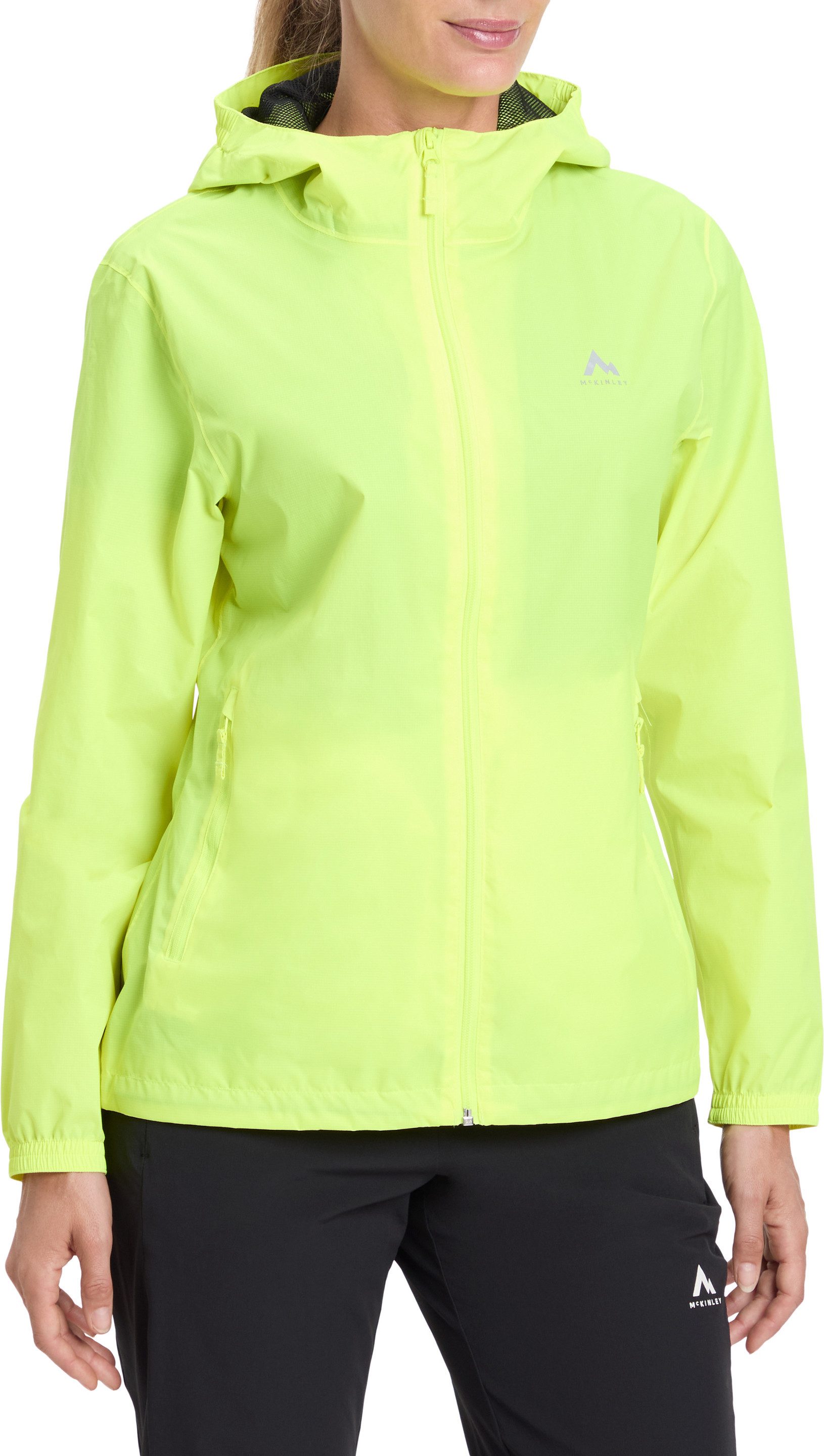 McKINLEY Regenjacke DA.-REGENJACKE KEREOL IV W sportlicher Stil, mit AQUAMAX-Technologie, winddicht, atmungsaktiv