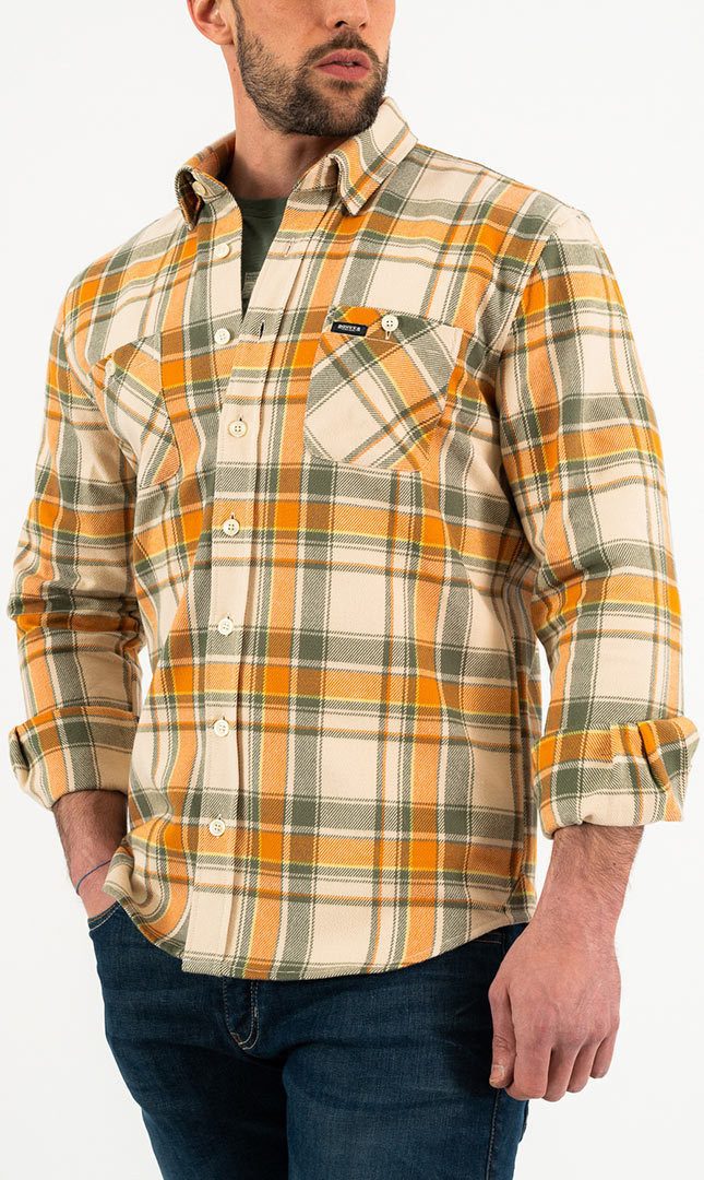 Rokker Outdoorhemd Colorado Flanell-Hemd