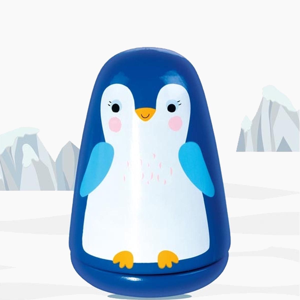 goki Spieluhr Spieluhr Gute Nacht, kleiner Pinguin, (packung, 1-tlg), hier ertönt die bekannte Melodie "La-Le-Lu"