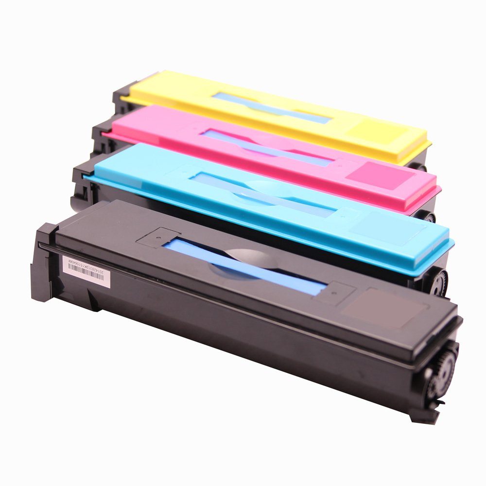 Kyocera Tonerkartusche, Kompatibles FS Toner TK-550 Set 4x für ABC FS-C5200DN FSC5200DN