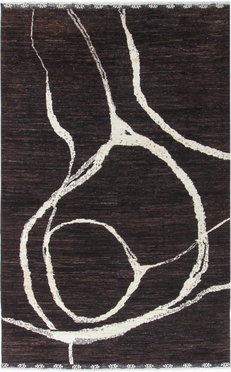 Orientteppich Berber Ela Design 191x306 Handgeknüpfter Moderner Orientteppich, Nain Trading, rechteckig, Höhe: 20 mm