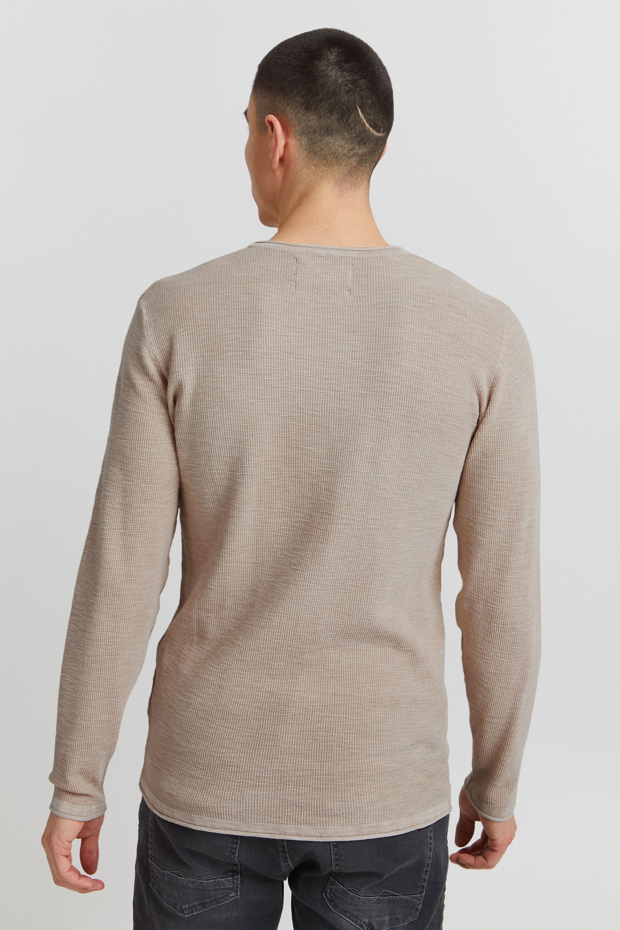Indicode Strickpullover IDKarpo Modischer Pullover