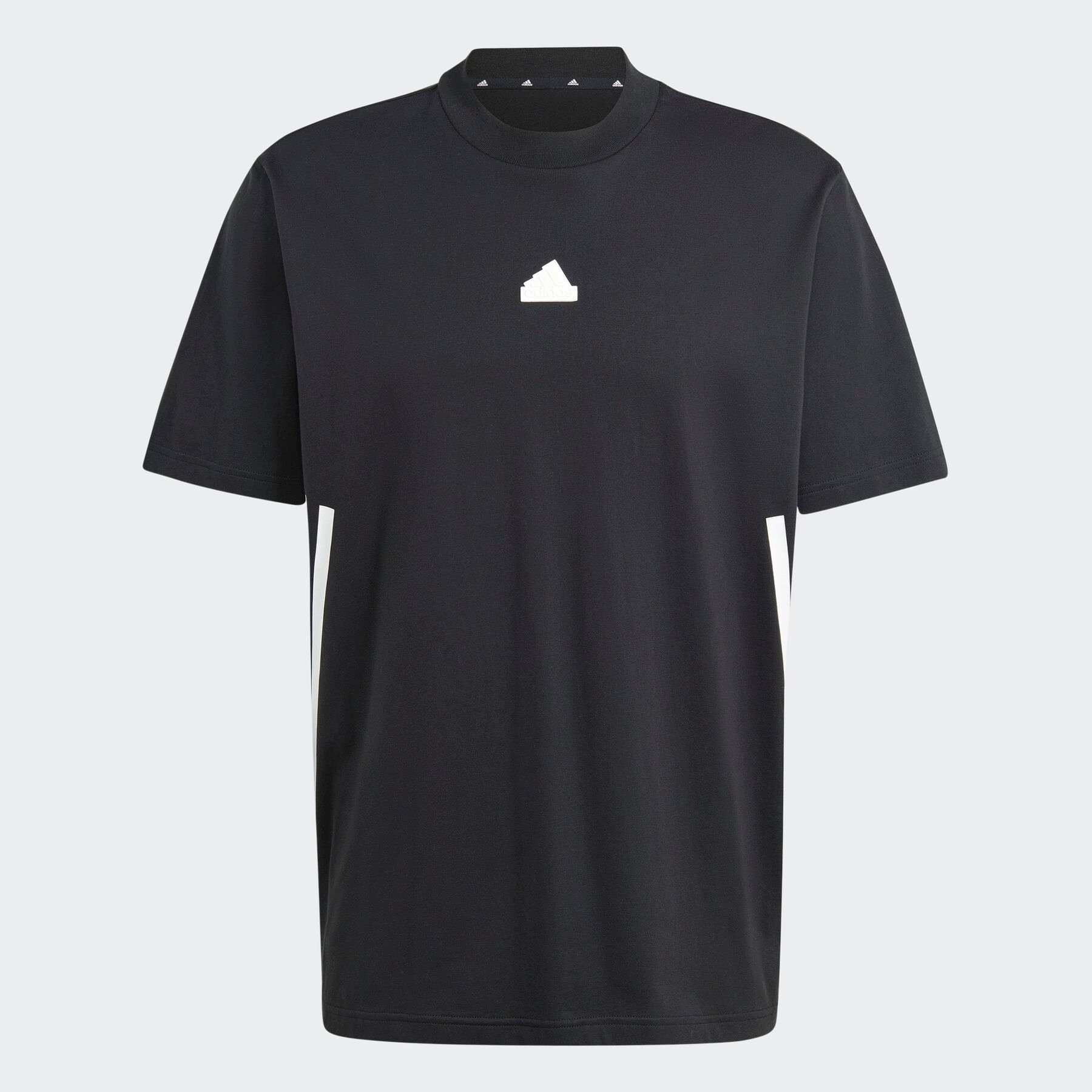 Sportswear ICONS 3-STREIFEN White adidas Black FUTURE / T-Shirt