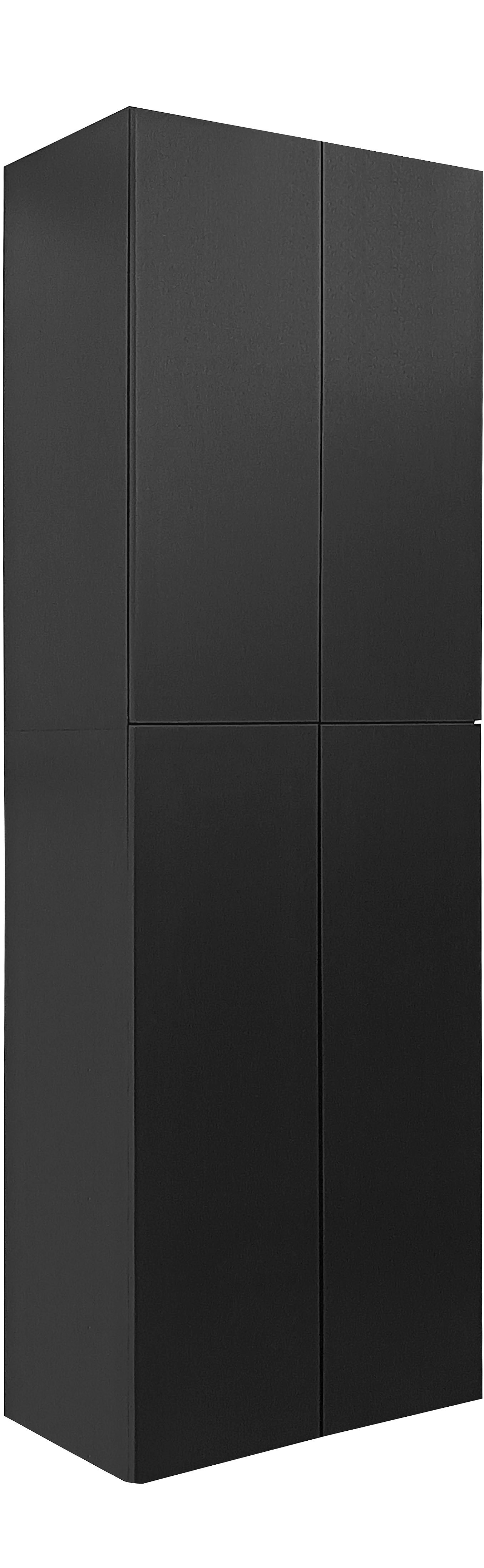 OTTO home Aktenschrank Jarvie Mehrzweckschrank, Push-to-open, 5 verstellbare Einlegeböden, 60x180 cm