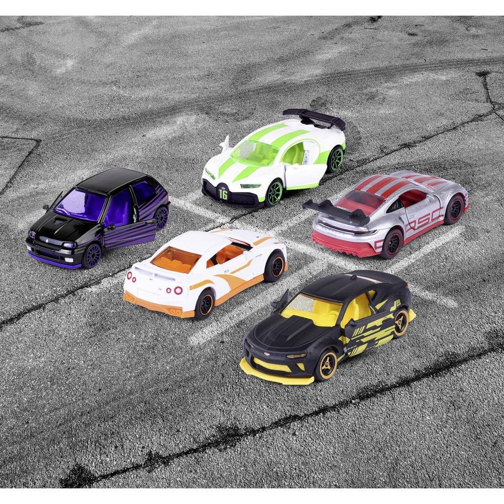 majORETTE Spielzeug-Auto Limited Edition 10, 5 Pieces Giftpack 212054035