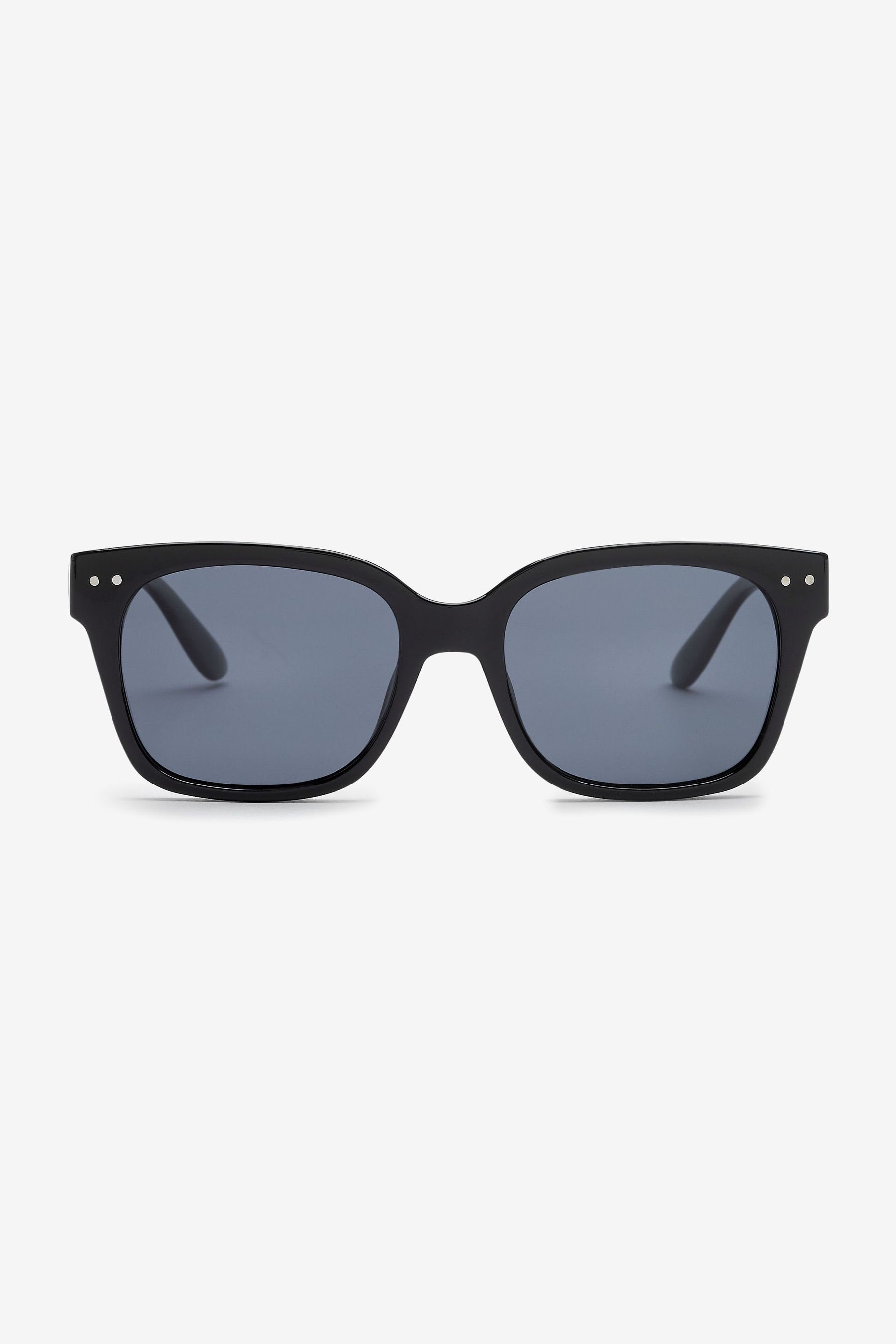 Black Polarisierte (1-St) Sonnenbrille Preppy-Stil Sonnenbrille im Next