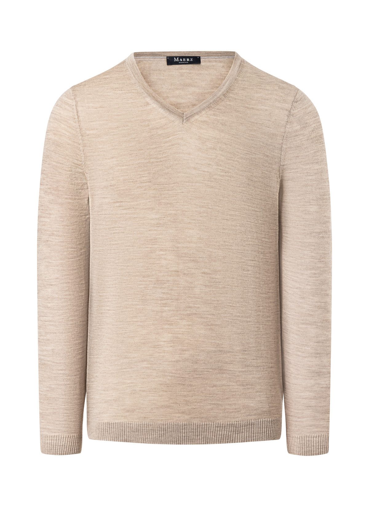 MAERZ Muenchen Strickpullover Pullover V-Ausschnitt 1/1 günstig online kaufen