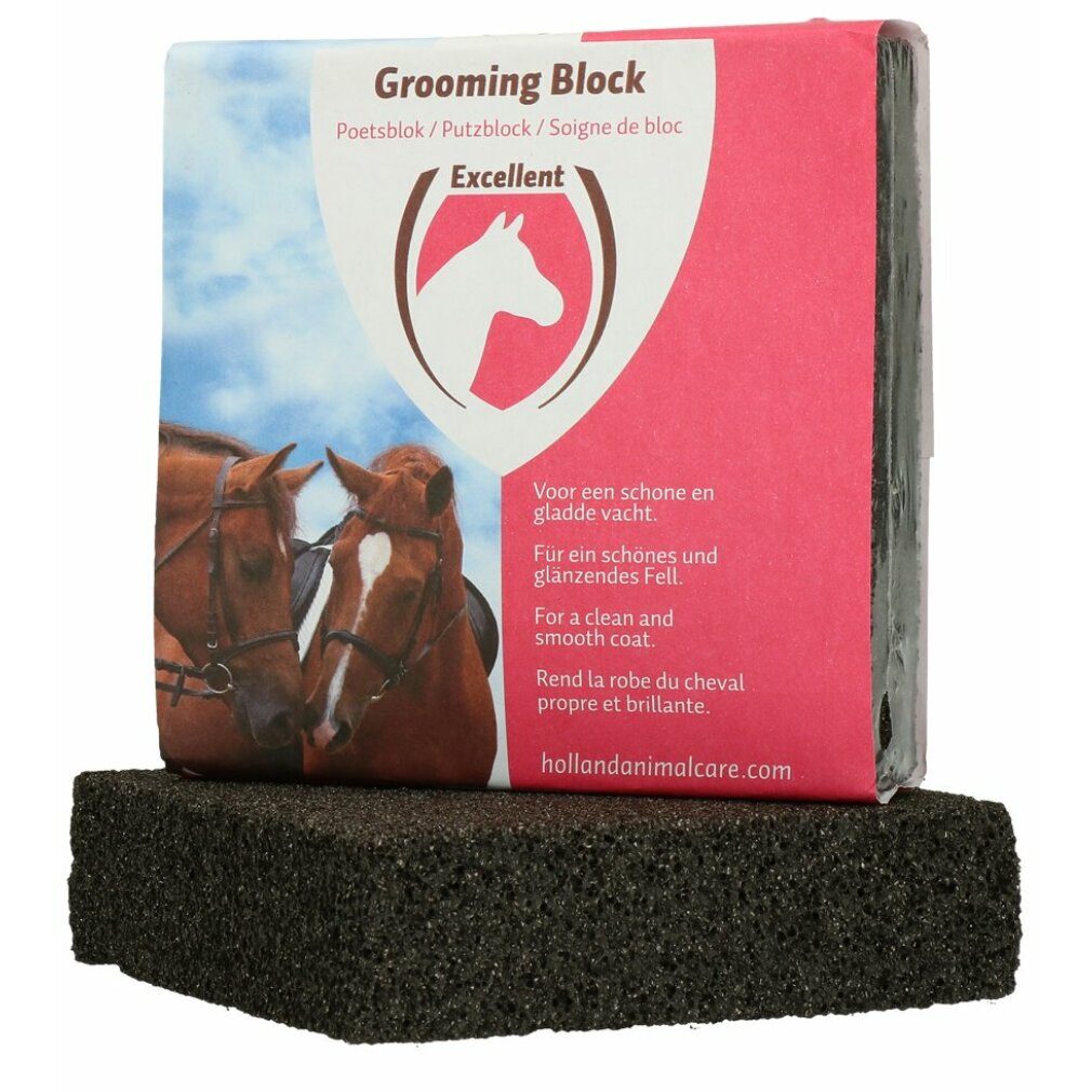 Excellent Pferdebürste Super groom block