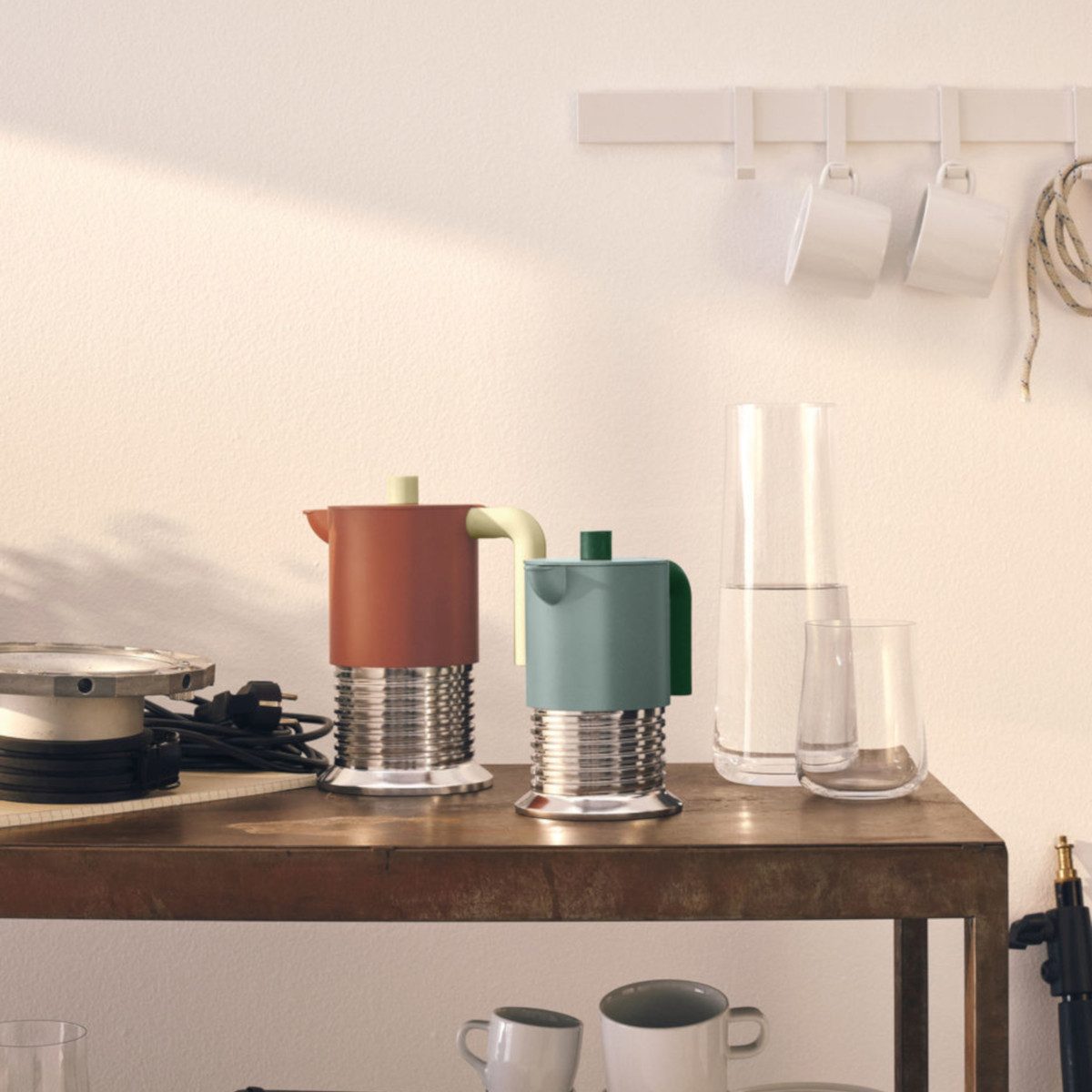 Alessi Espressokocher, 0.15l Kaffeekanne, Für Induktion geeignet