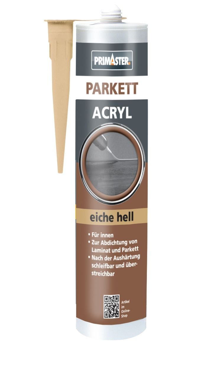 Primaster Silikon Primaster Parkett-Acryl eiche hell 300 ml